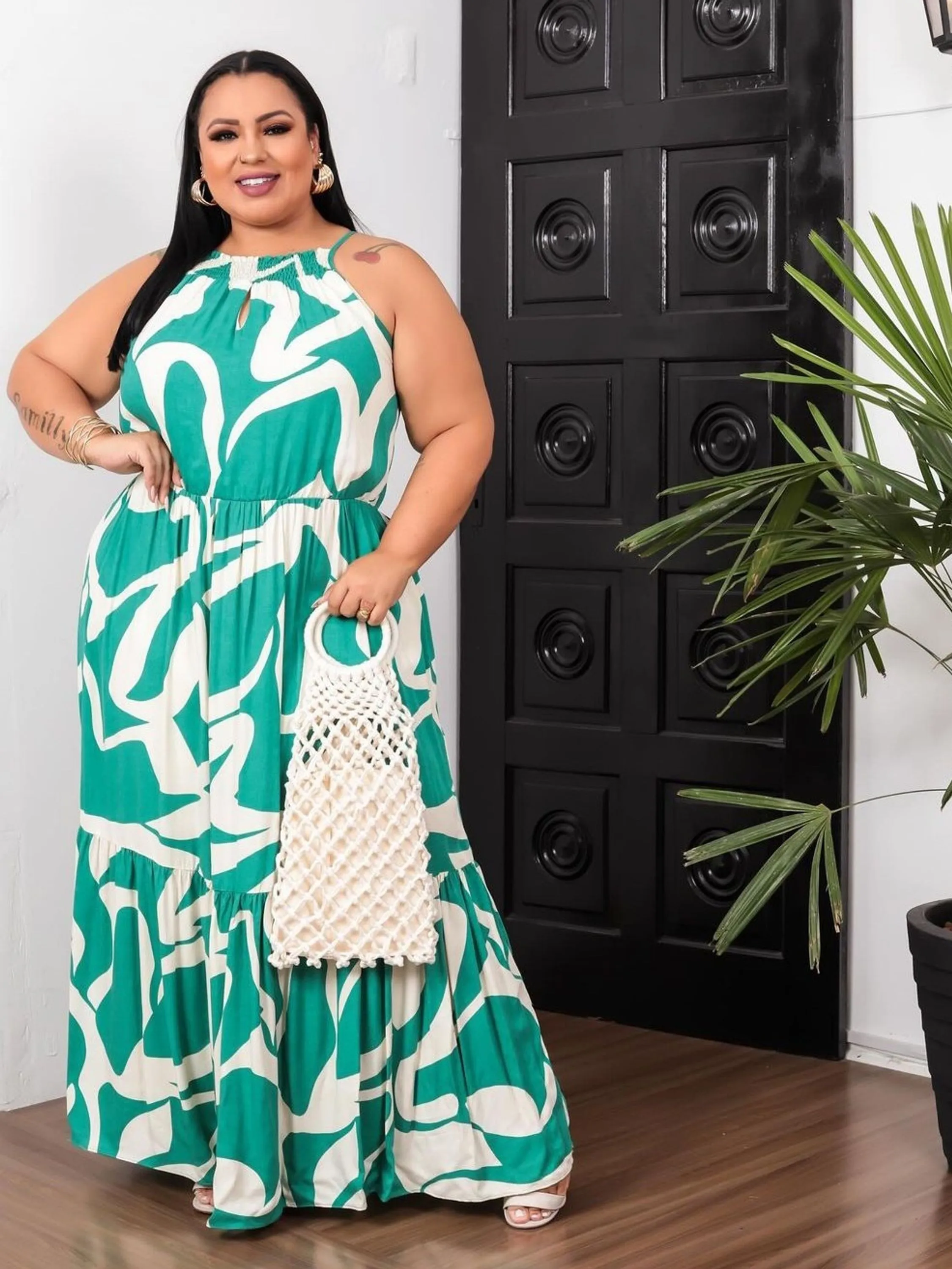 Vestido Plus Size