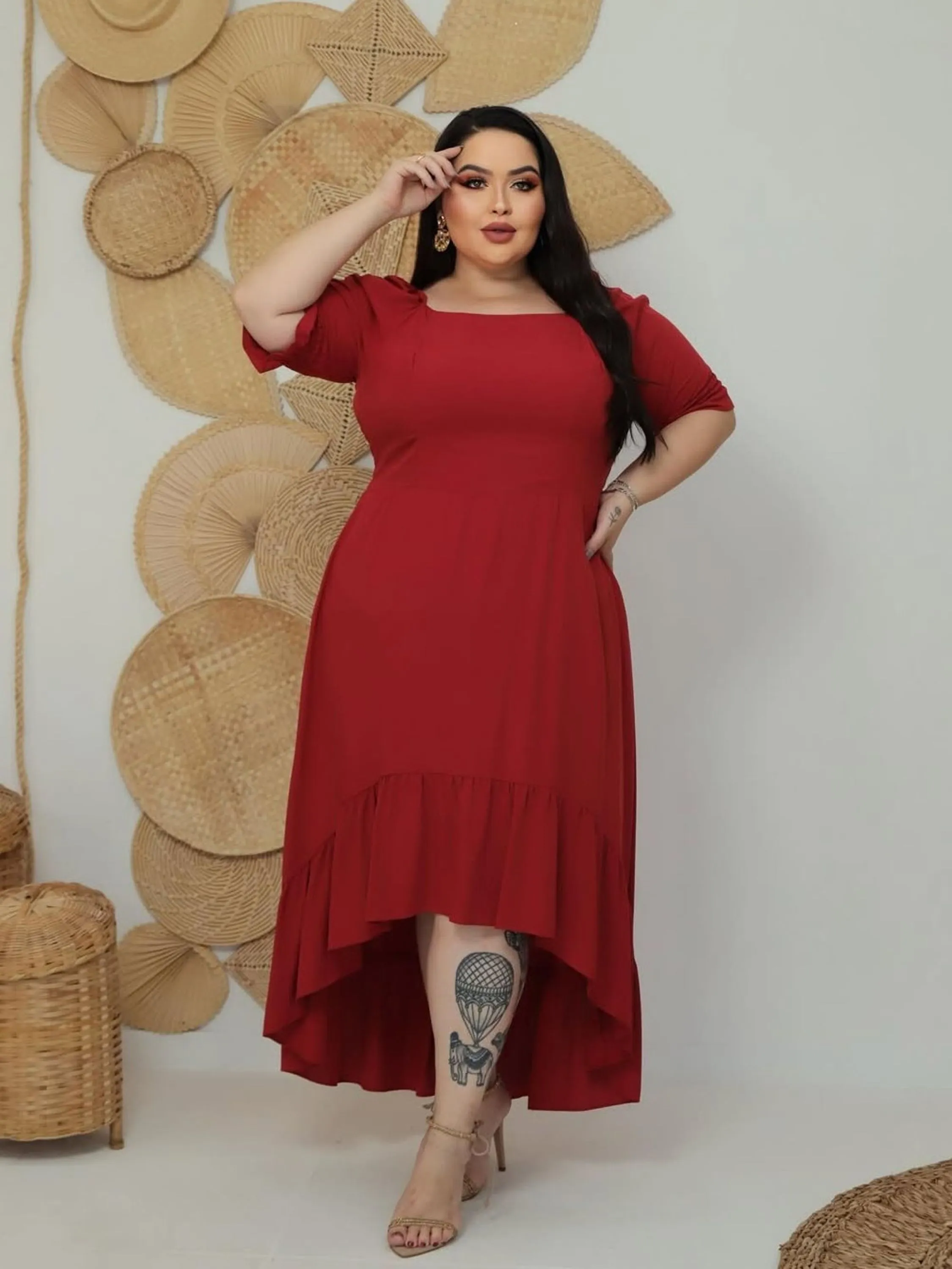 Vestido Plus Size