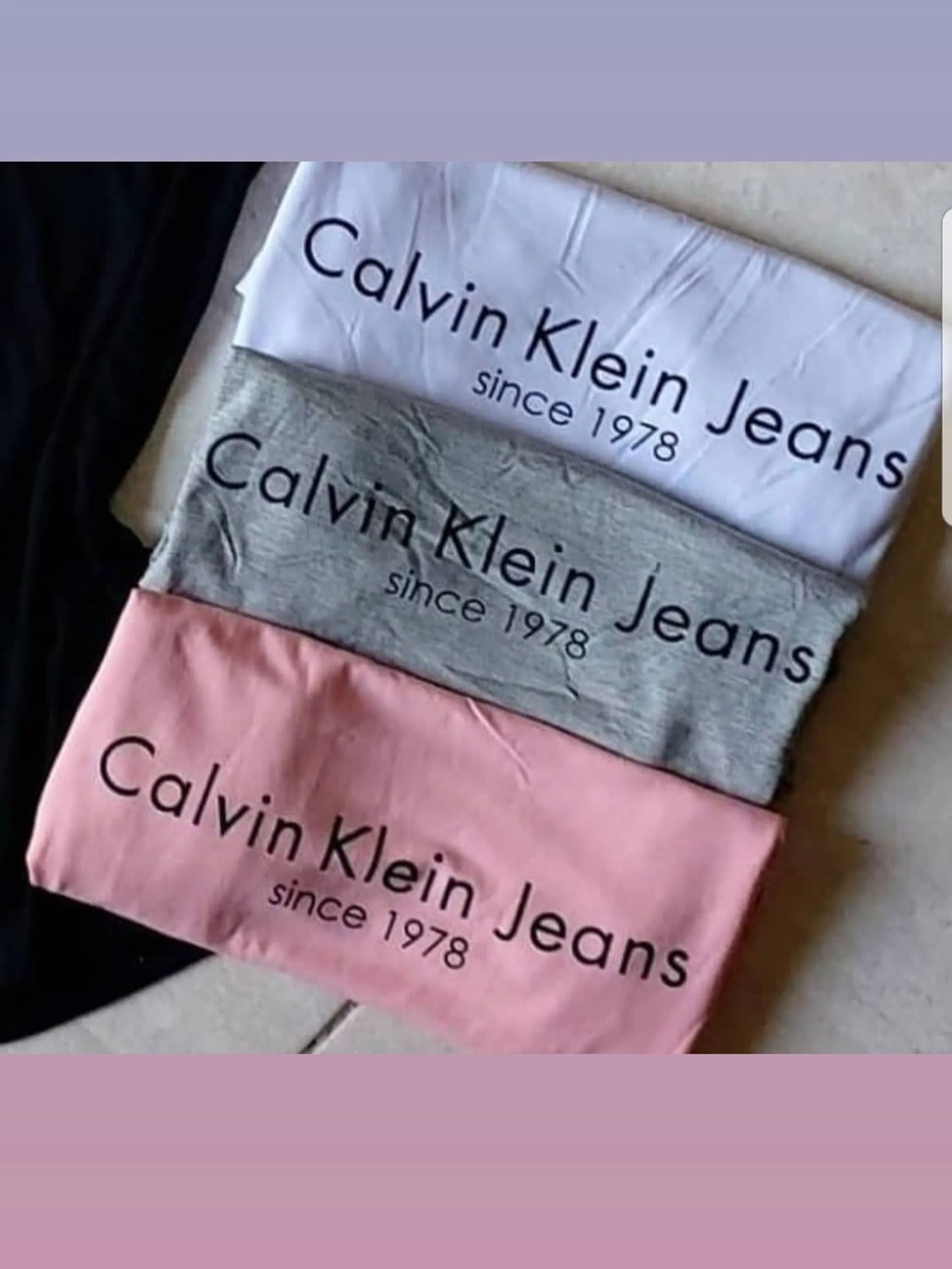 T-shirt Calvin Klein