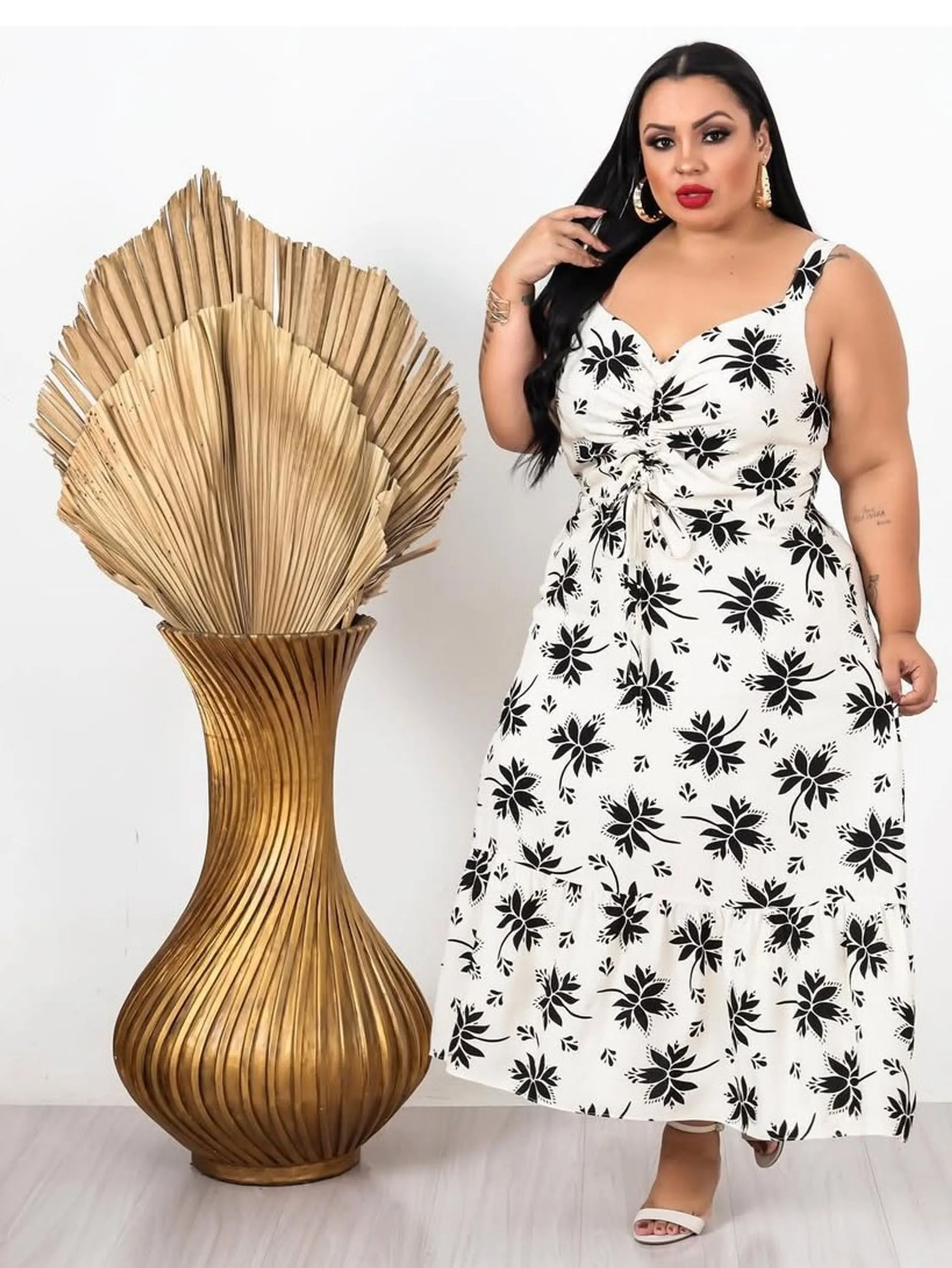 Vestido Plus Size