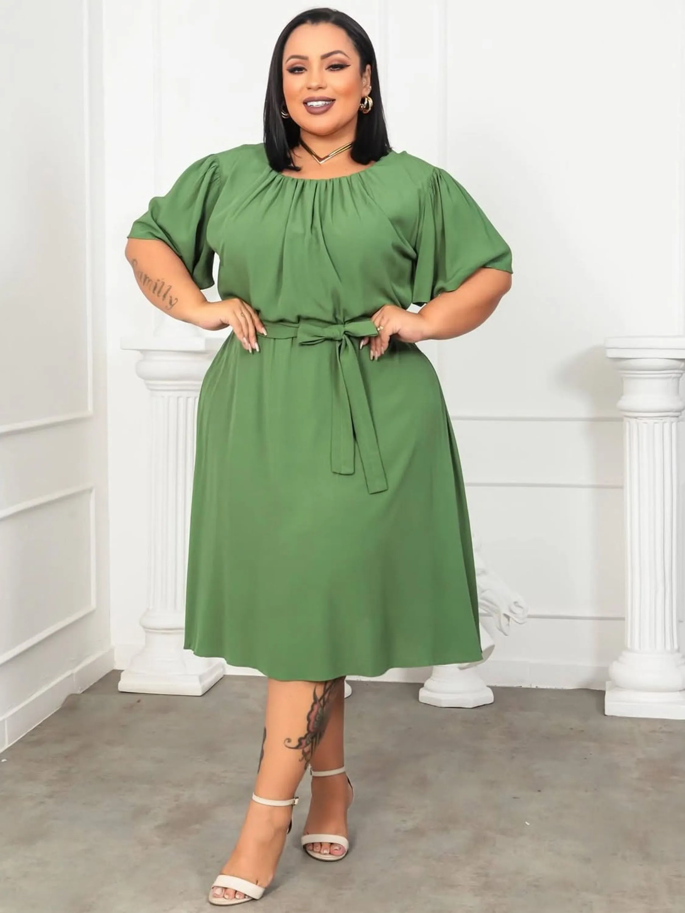 Vestido Plus Size