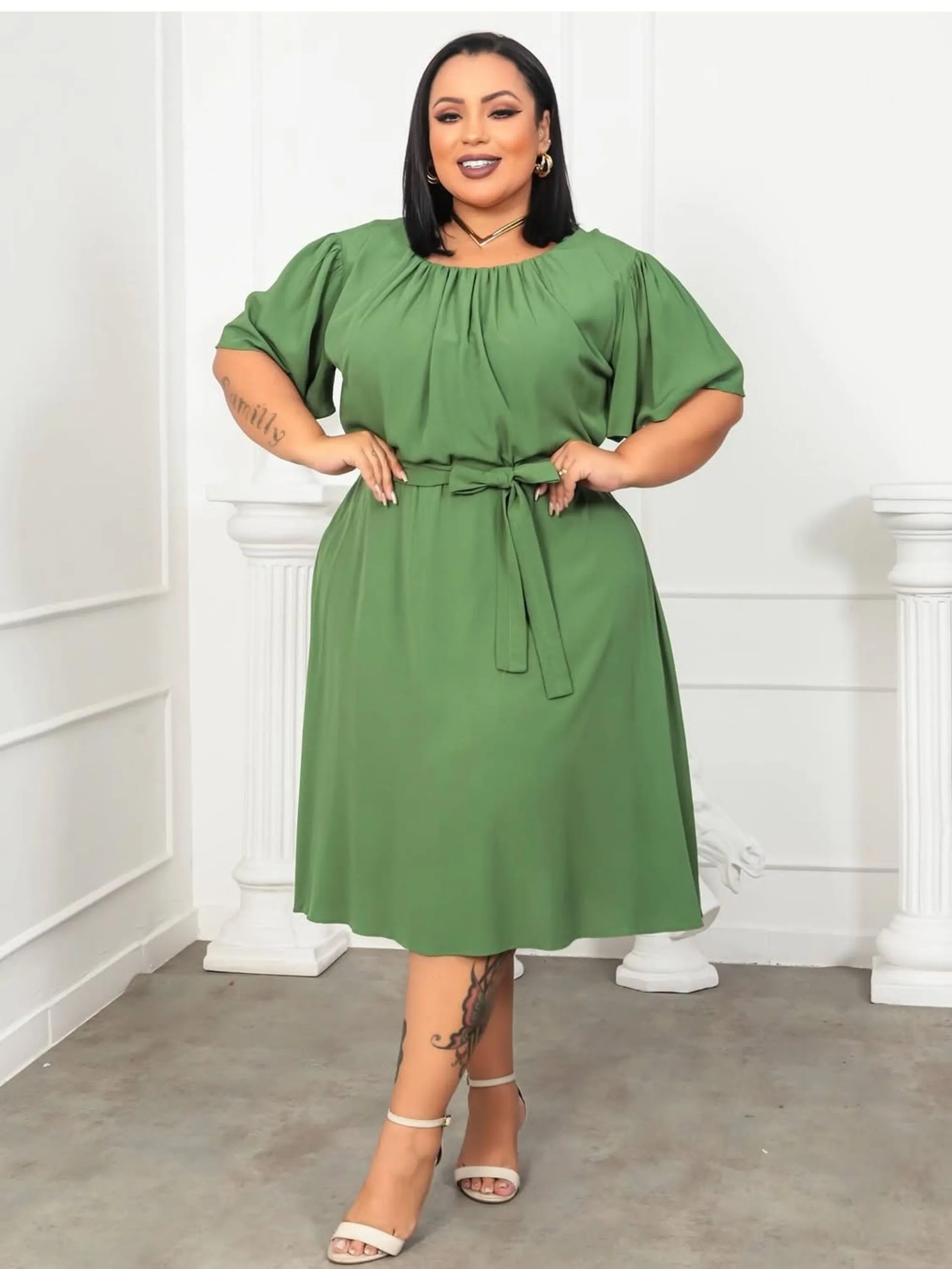 Vestido Plus Size