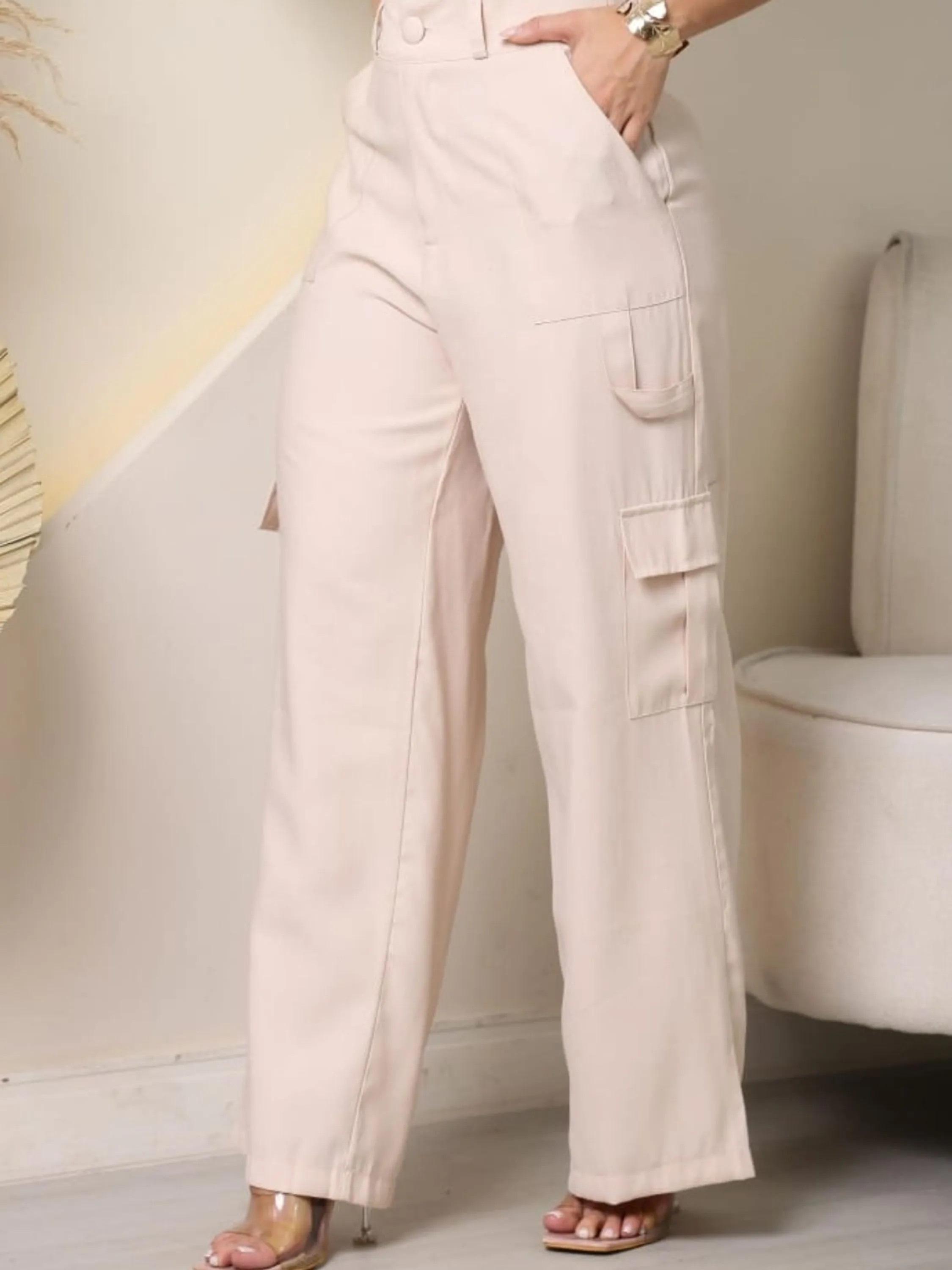 Calça cargo pantalona Marrant