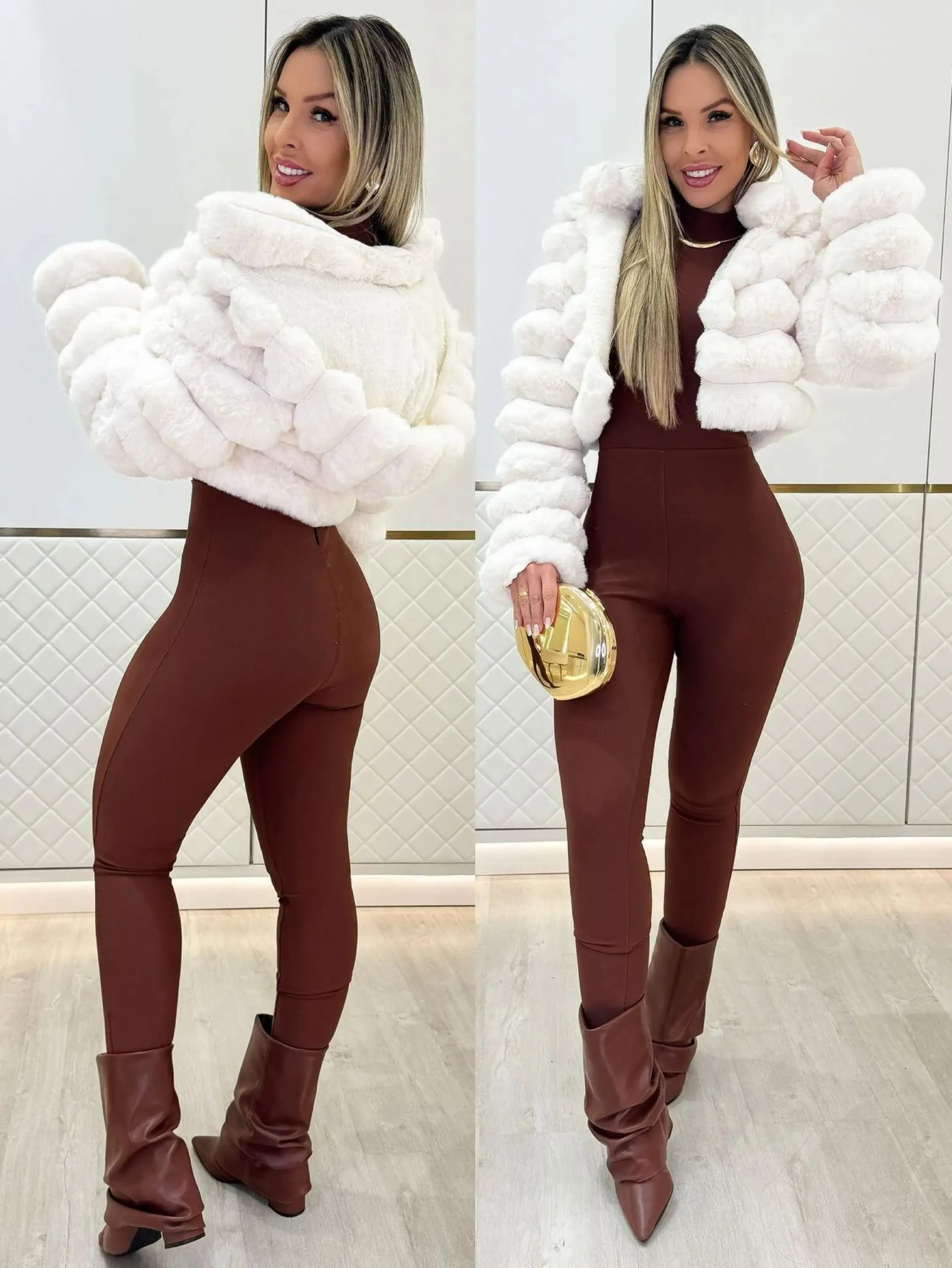 Casaco Soft Coat