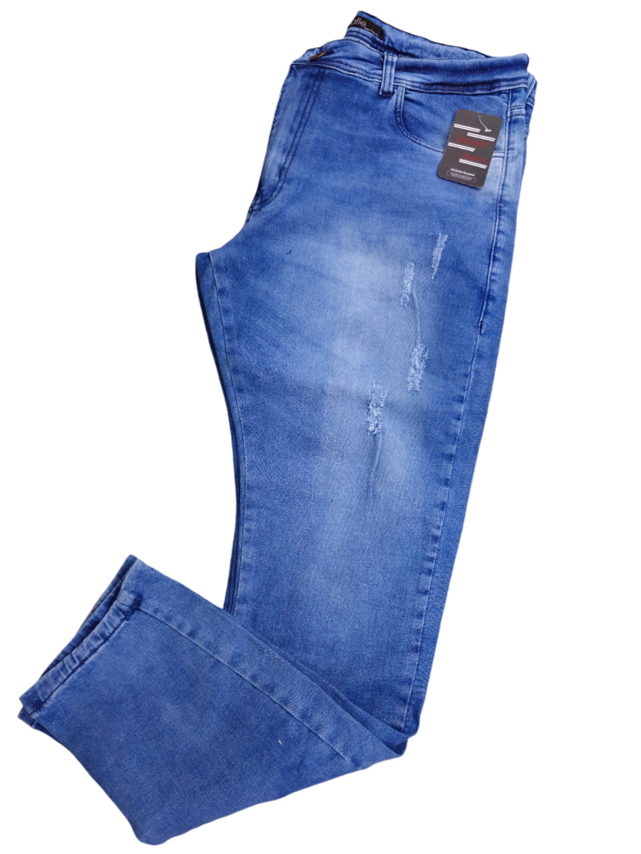 Calça jeans masculina Azul