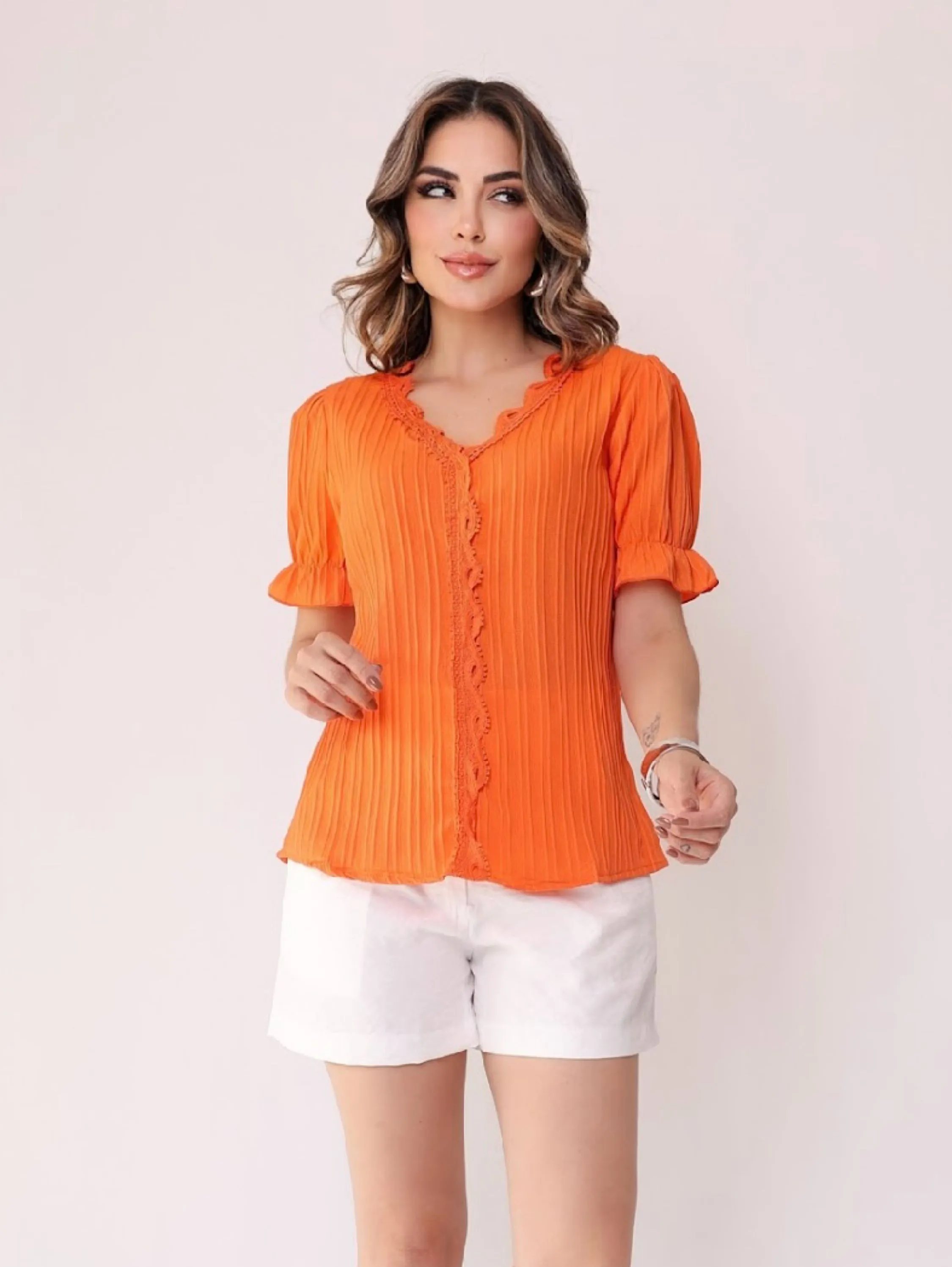 Blusa social QB143