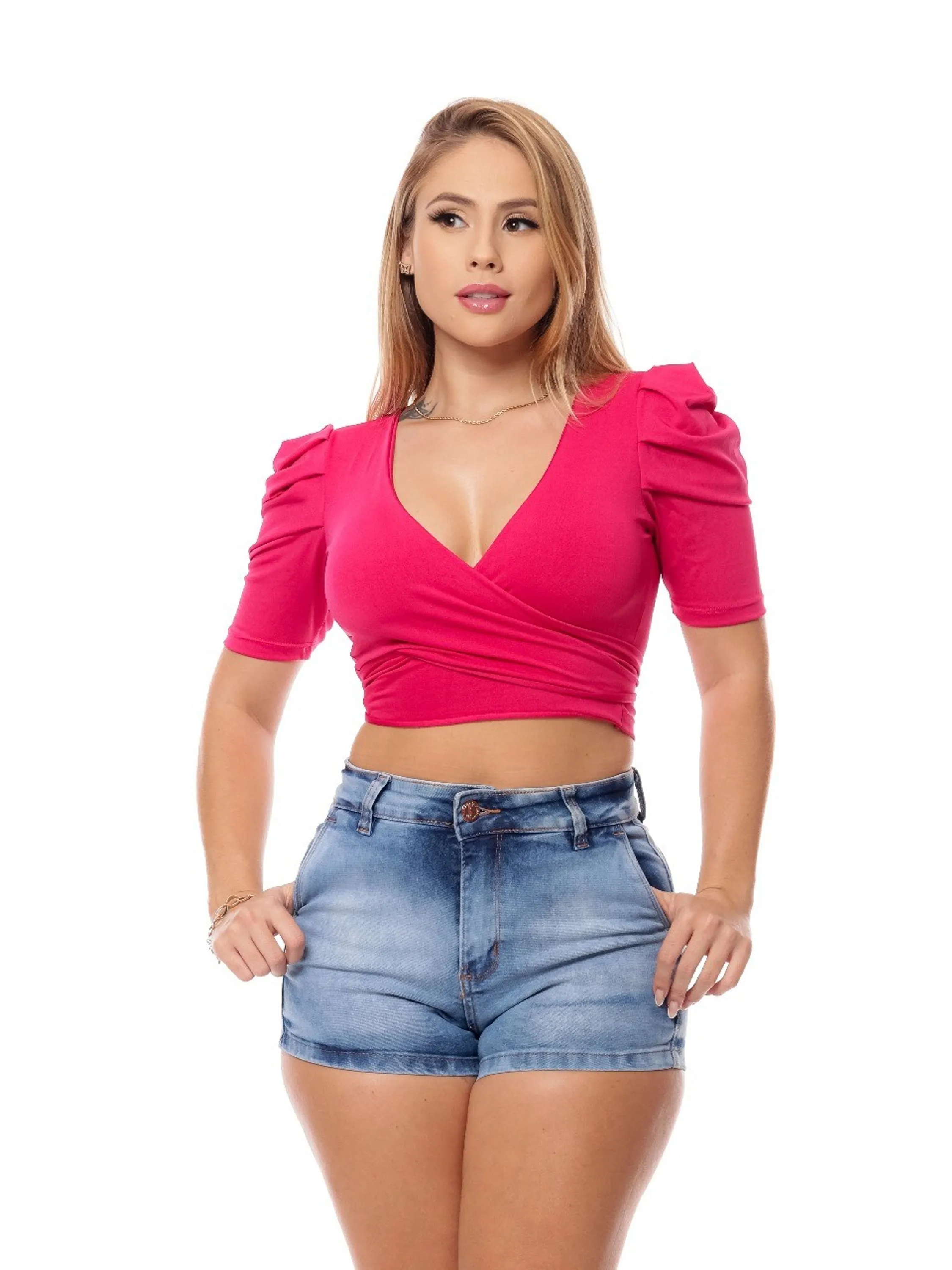 REF 471 BLUSA FEMININA SUFLEX