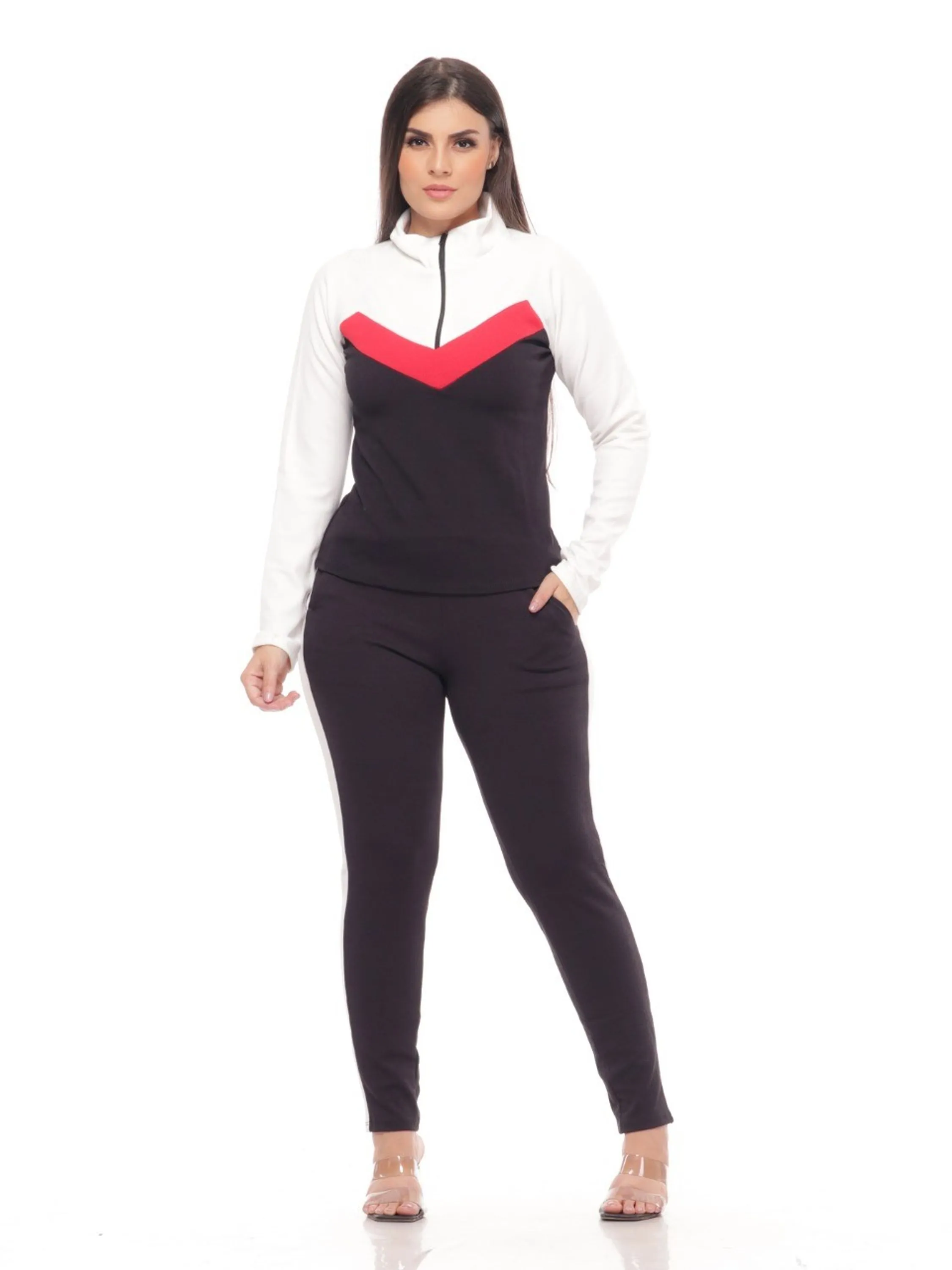 REF 801 CONJUNTO FEMININA MALHA CREPE