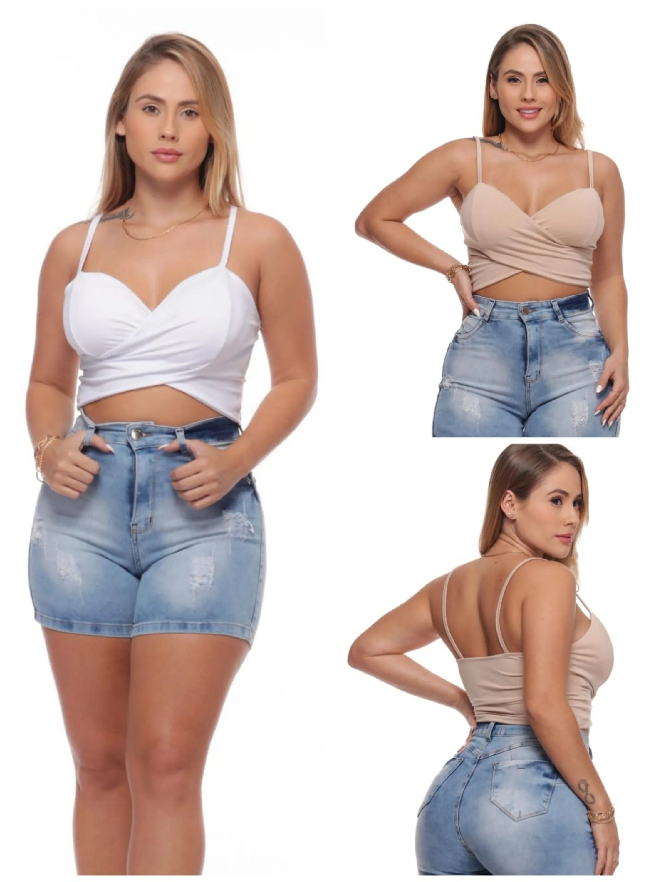 REF 457 CROPPED FEMININA SUFLEX