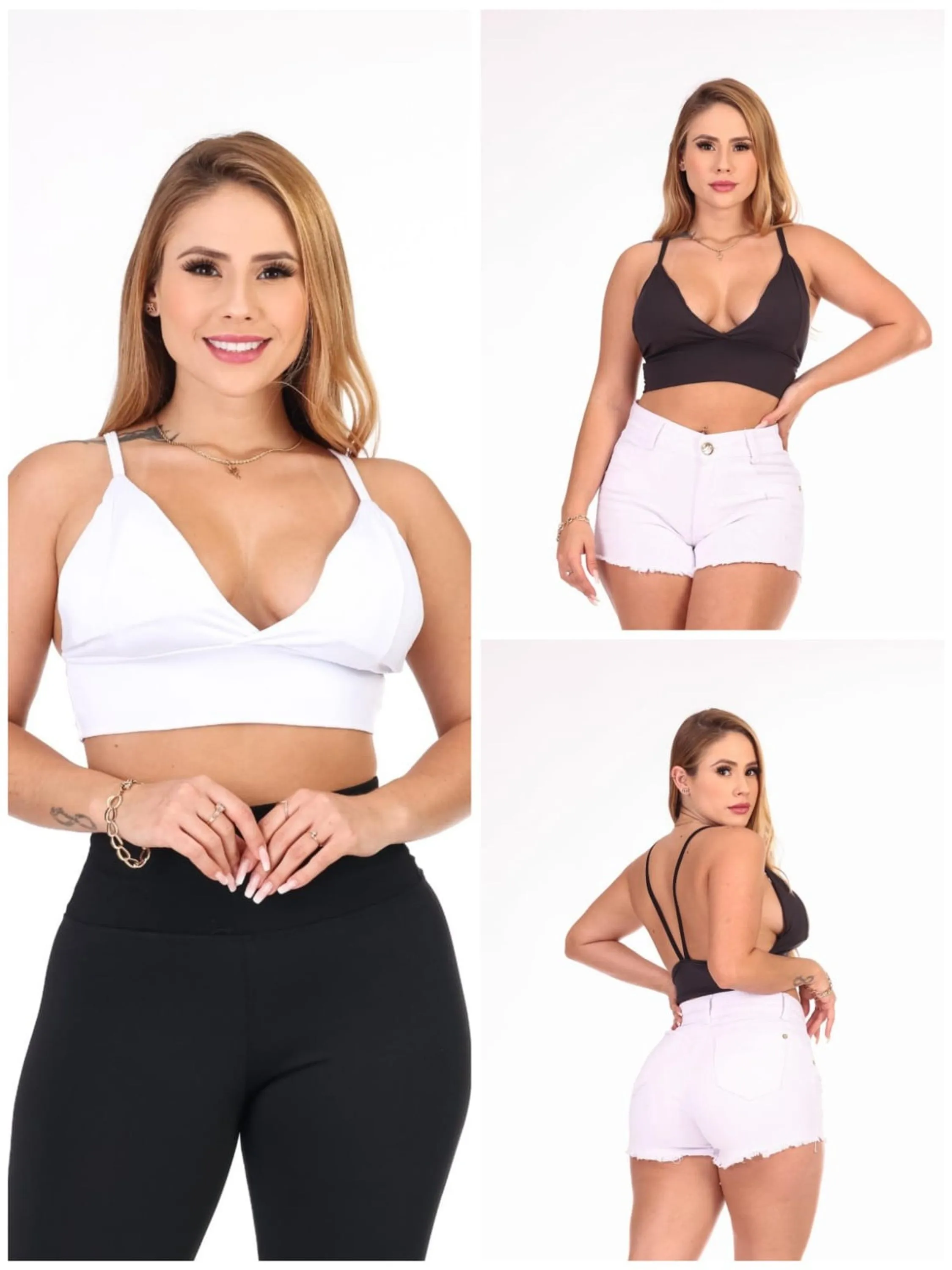 REF 430 CROPPED FEMININA SUFLEX