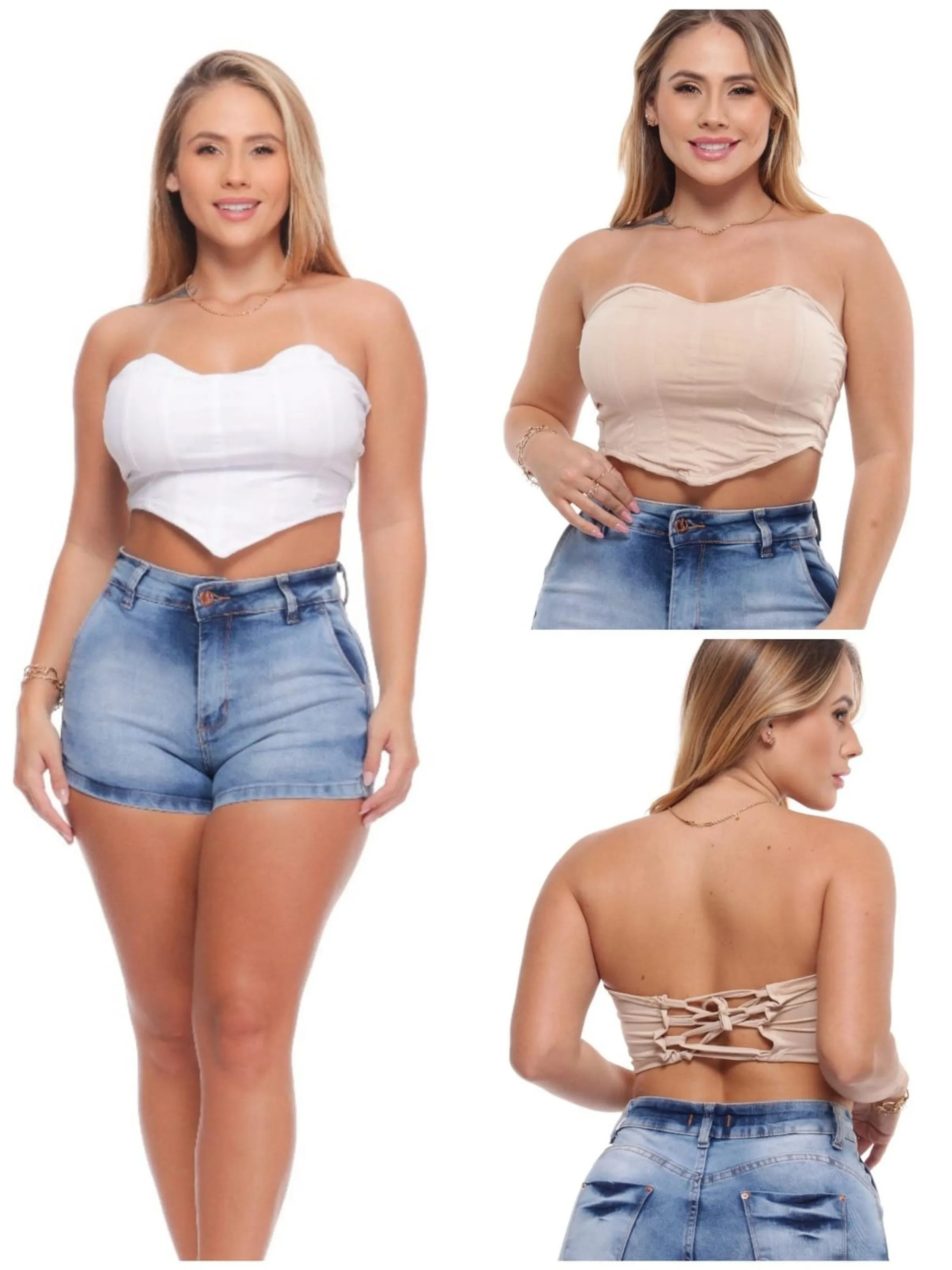 REF 517 CROPPED FEMININA SUFLEX