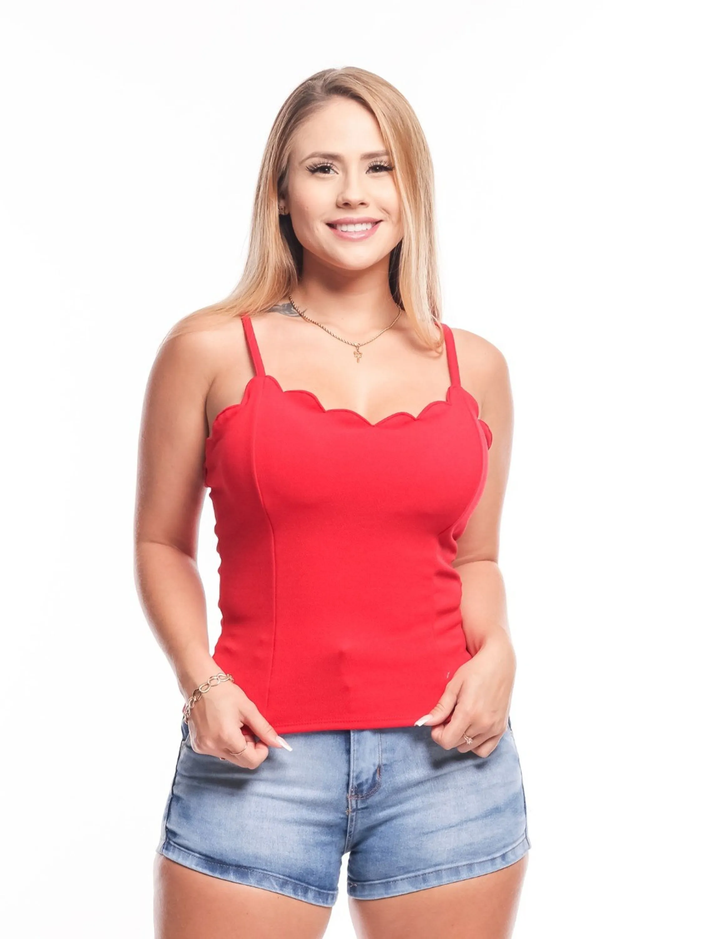 REF 545 BLUSA FEMININA REGATA