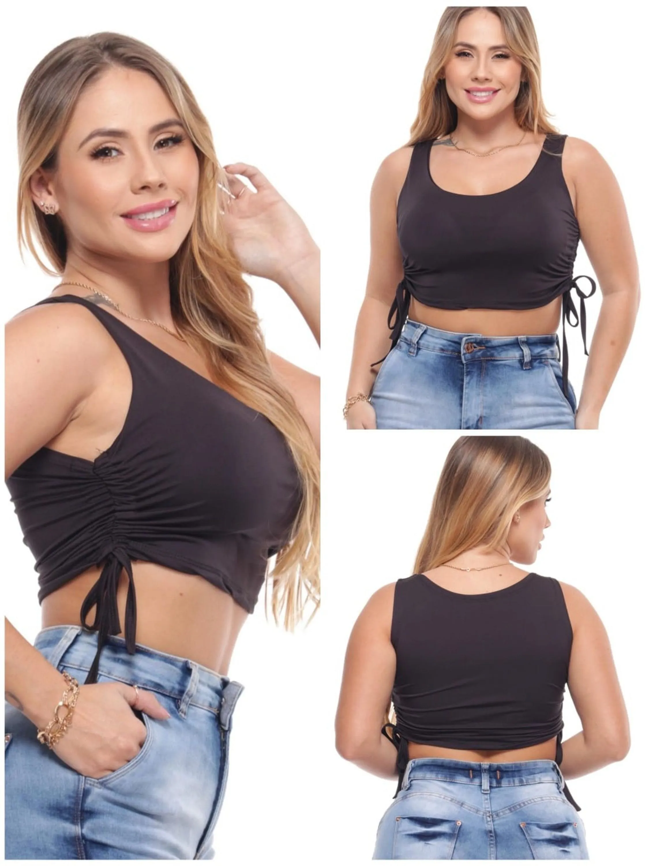 REF 307 CROPPED FEMININA SUFLEX