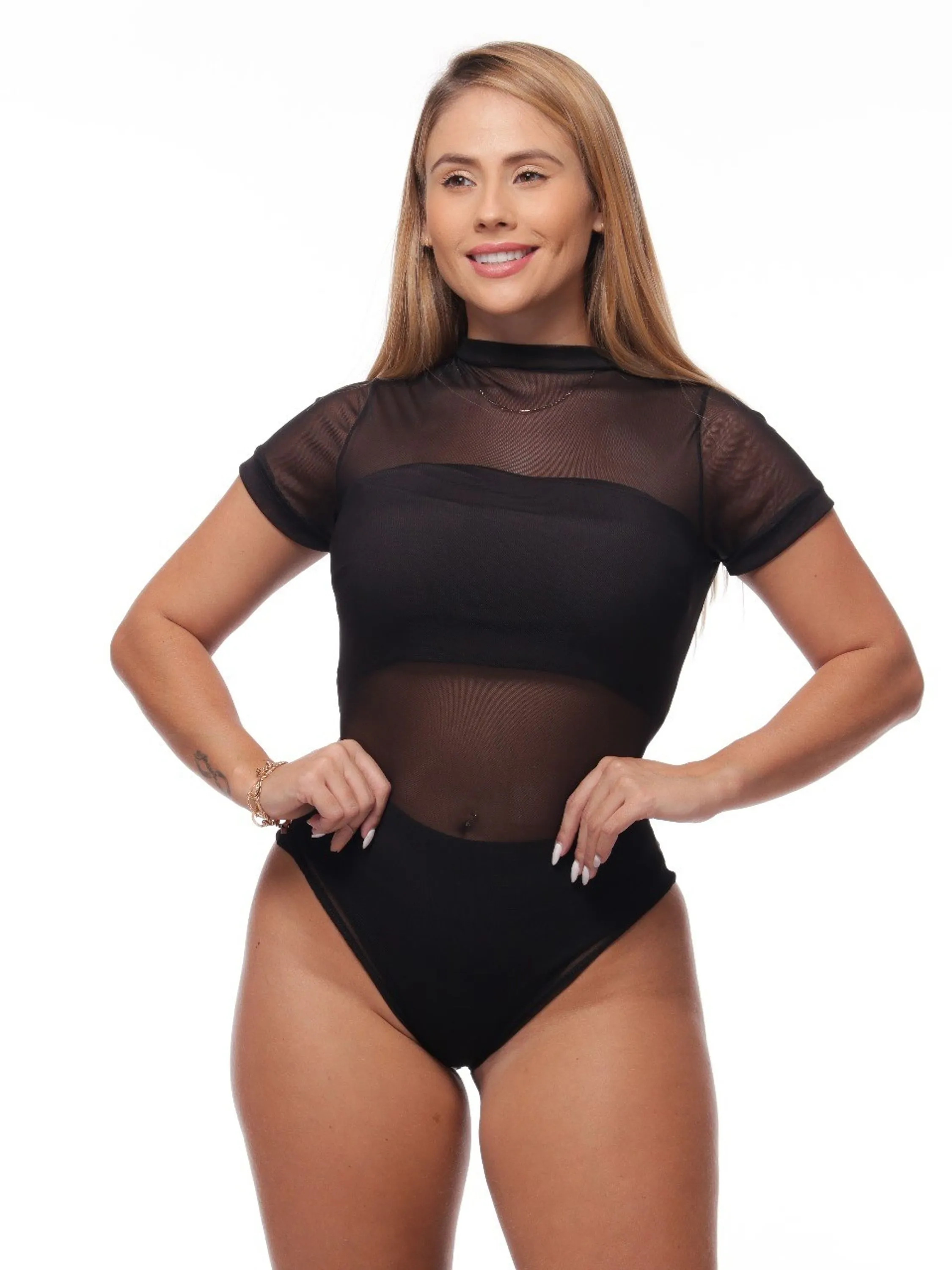 REF 105 BODY TULE FEMININA