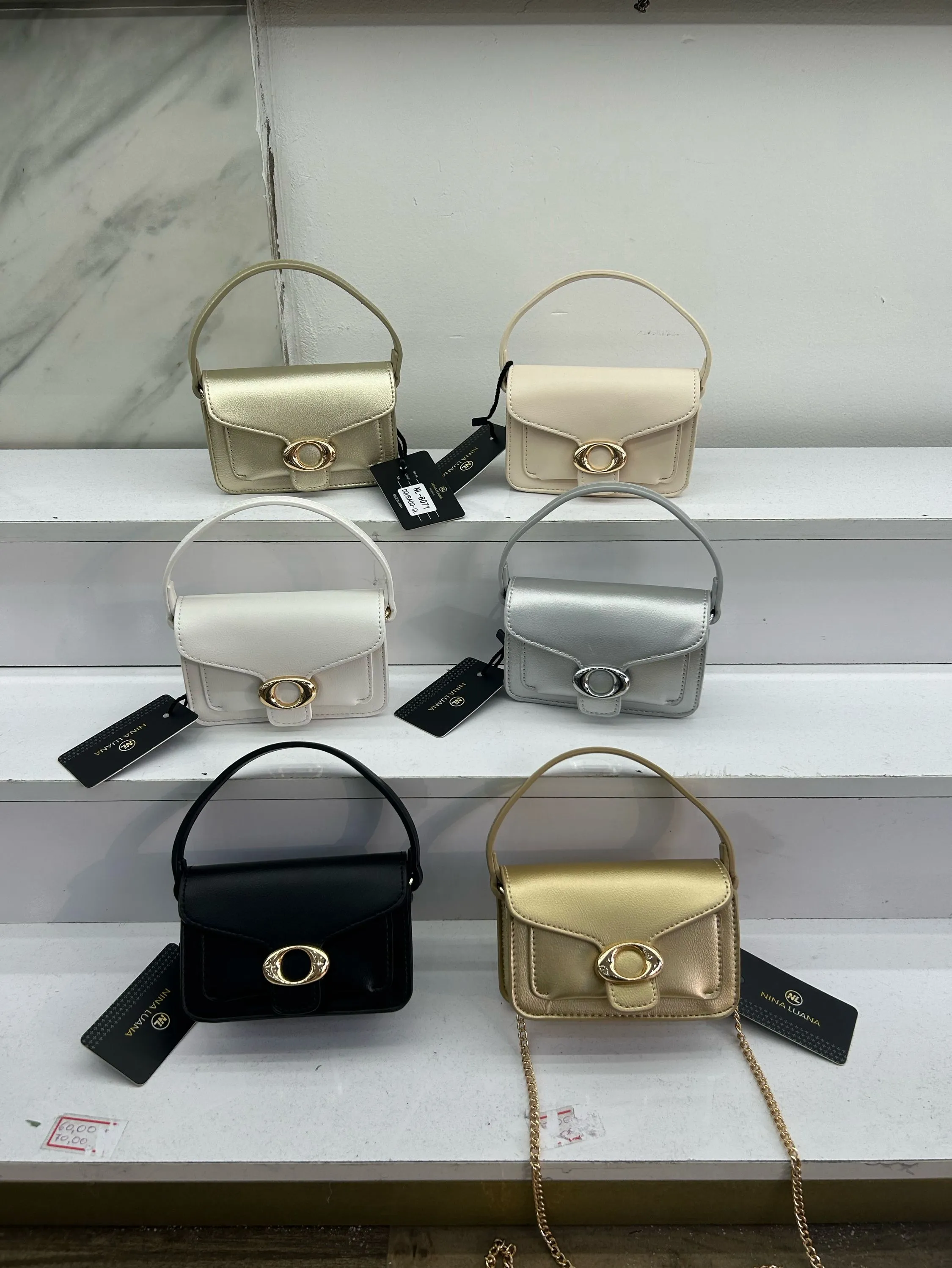 mini bag nao cabe célula