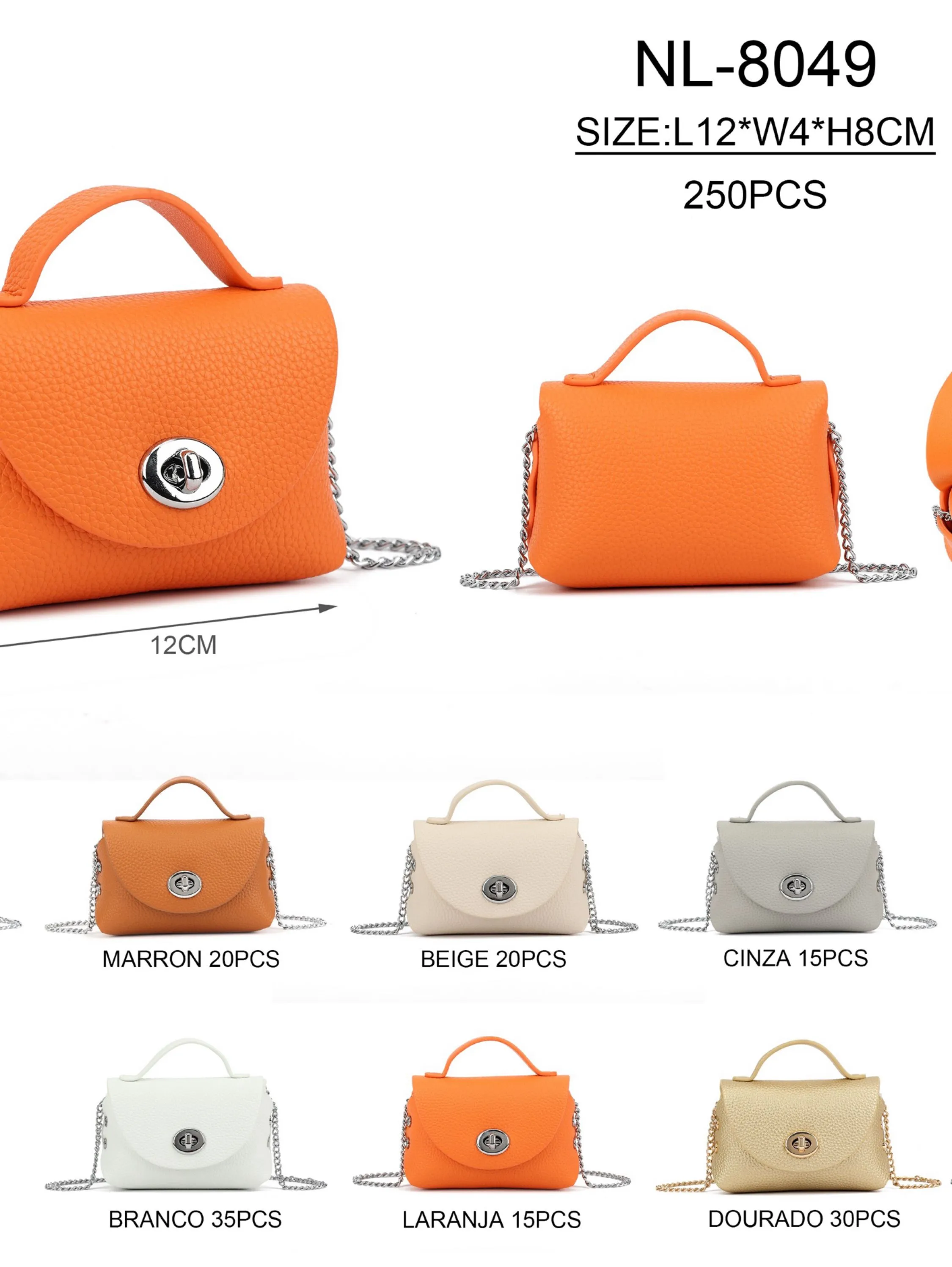 8049 mini bag nao cabe celular