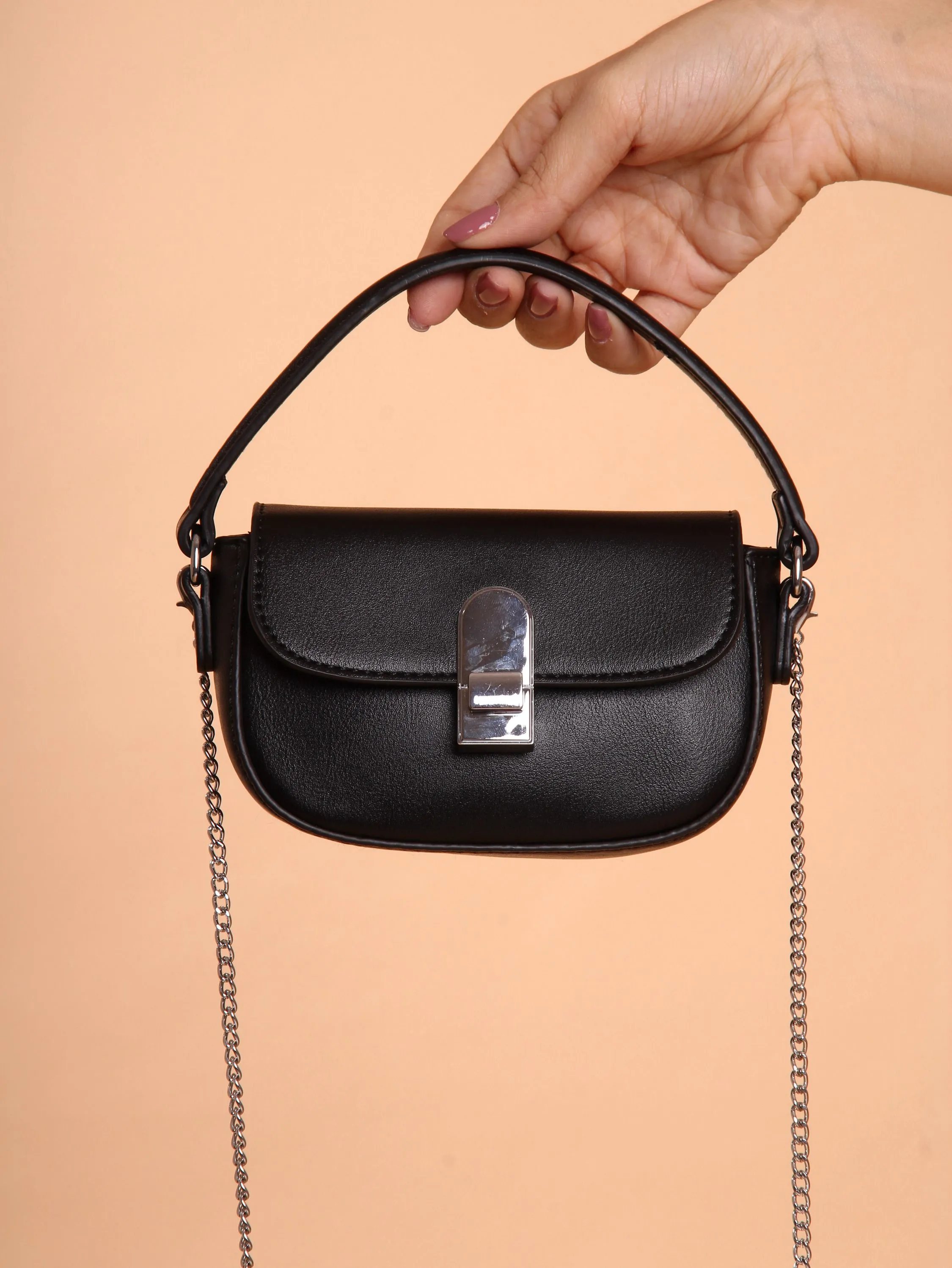 mini bag nao cabe célula