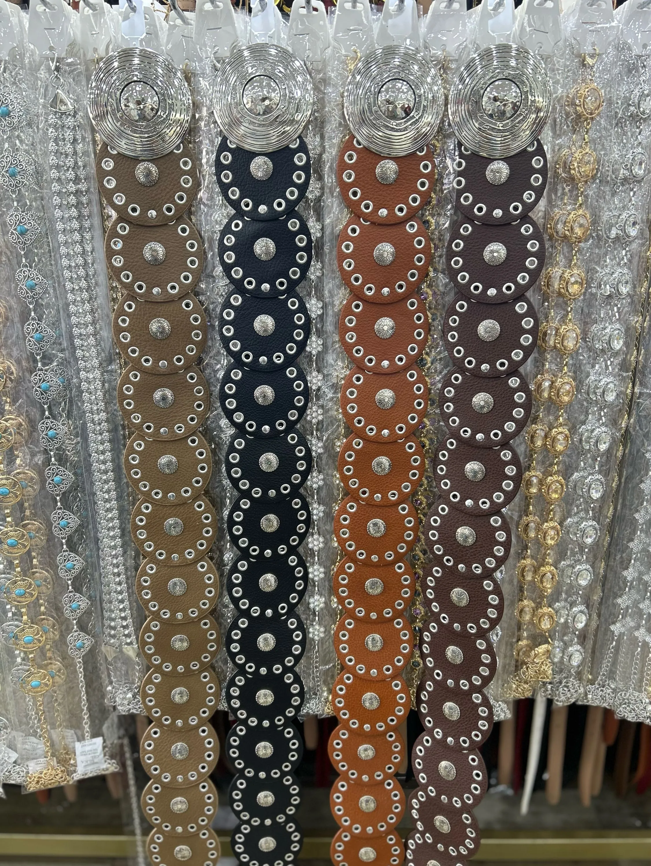 cinto boho importado