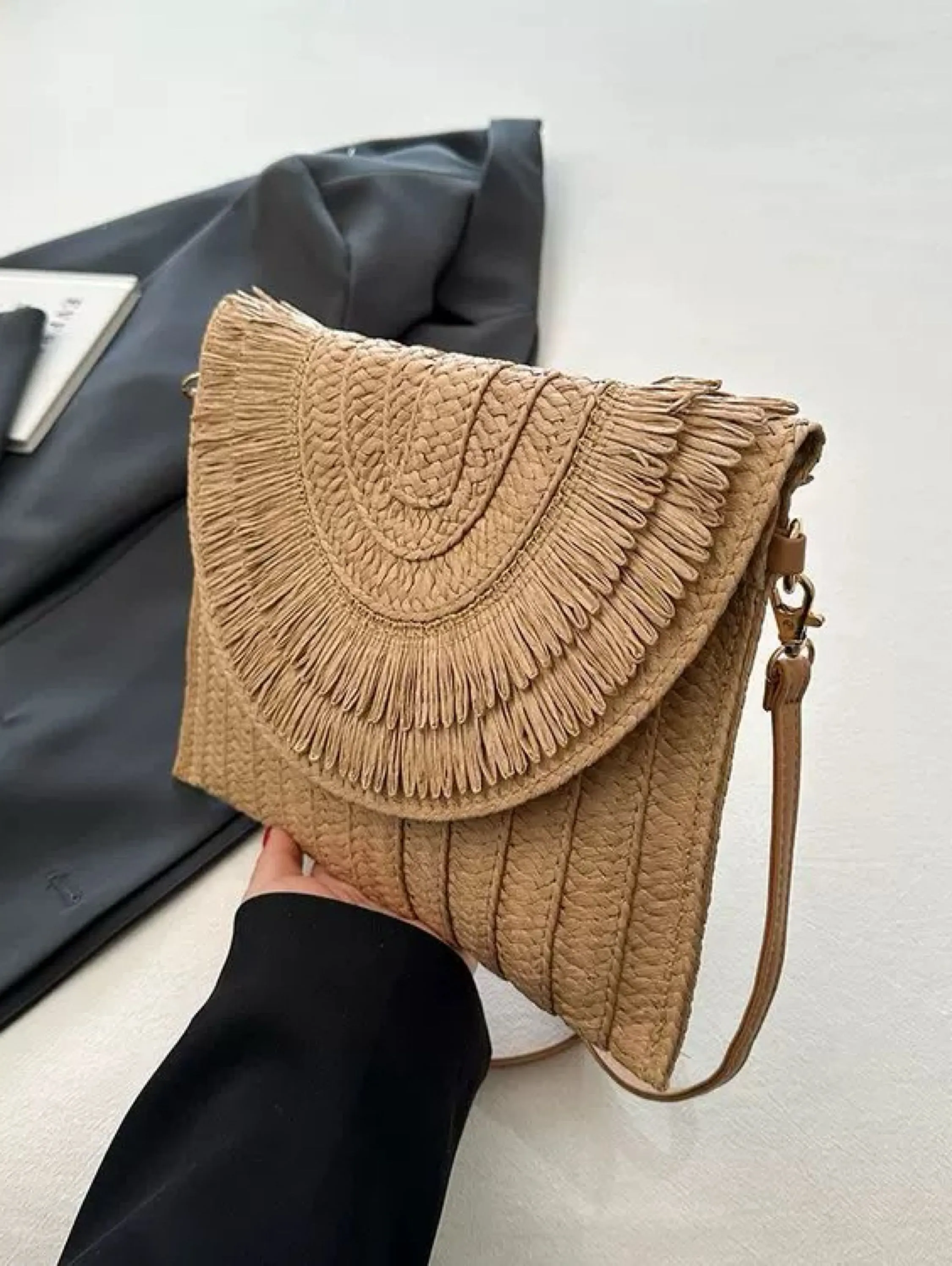 bolsa de palha