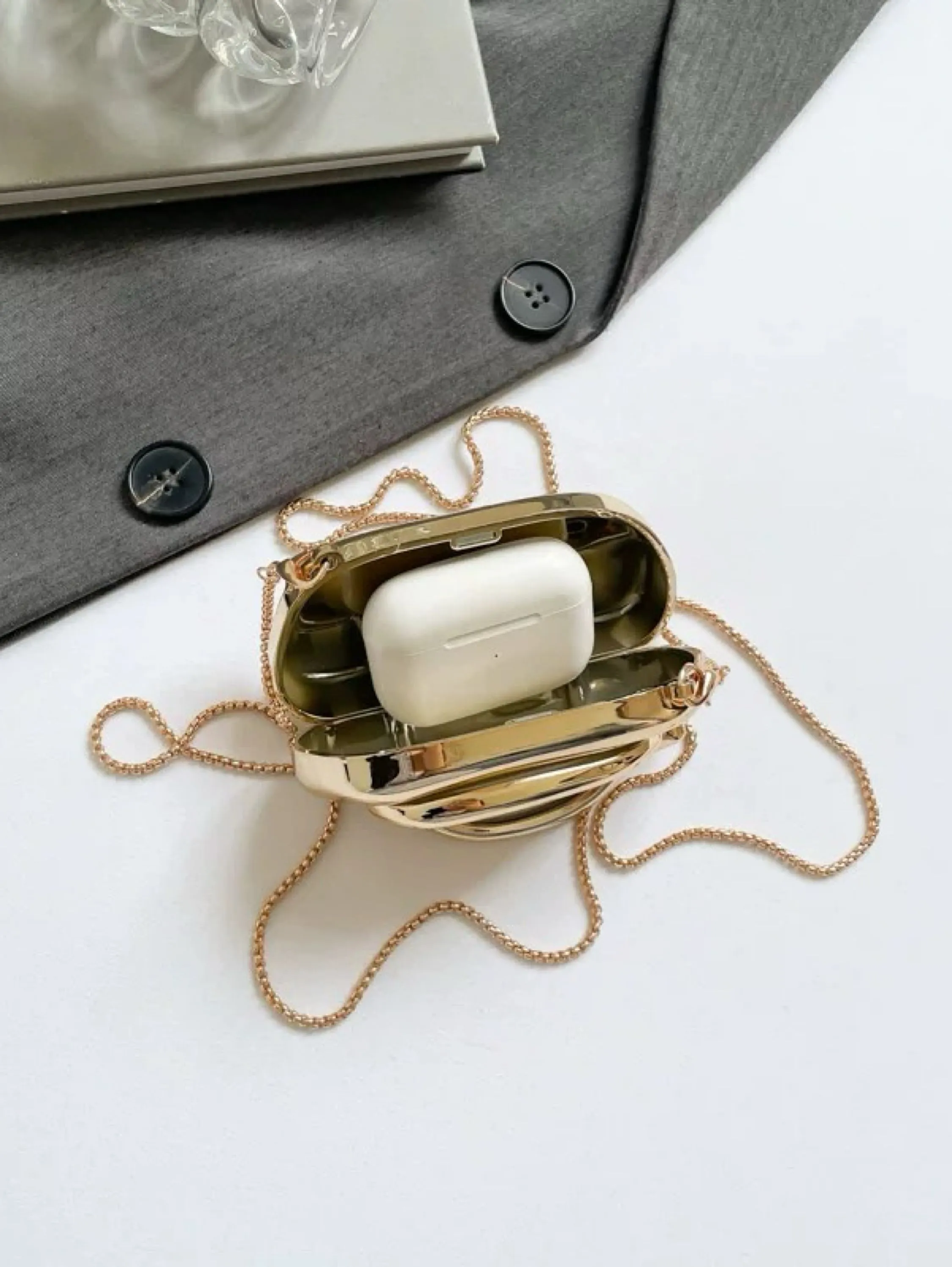 mini bag não cabe célula