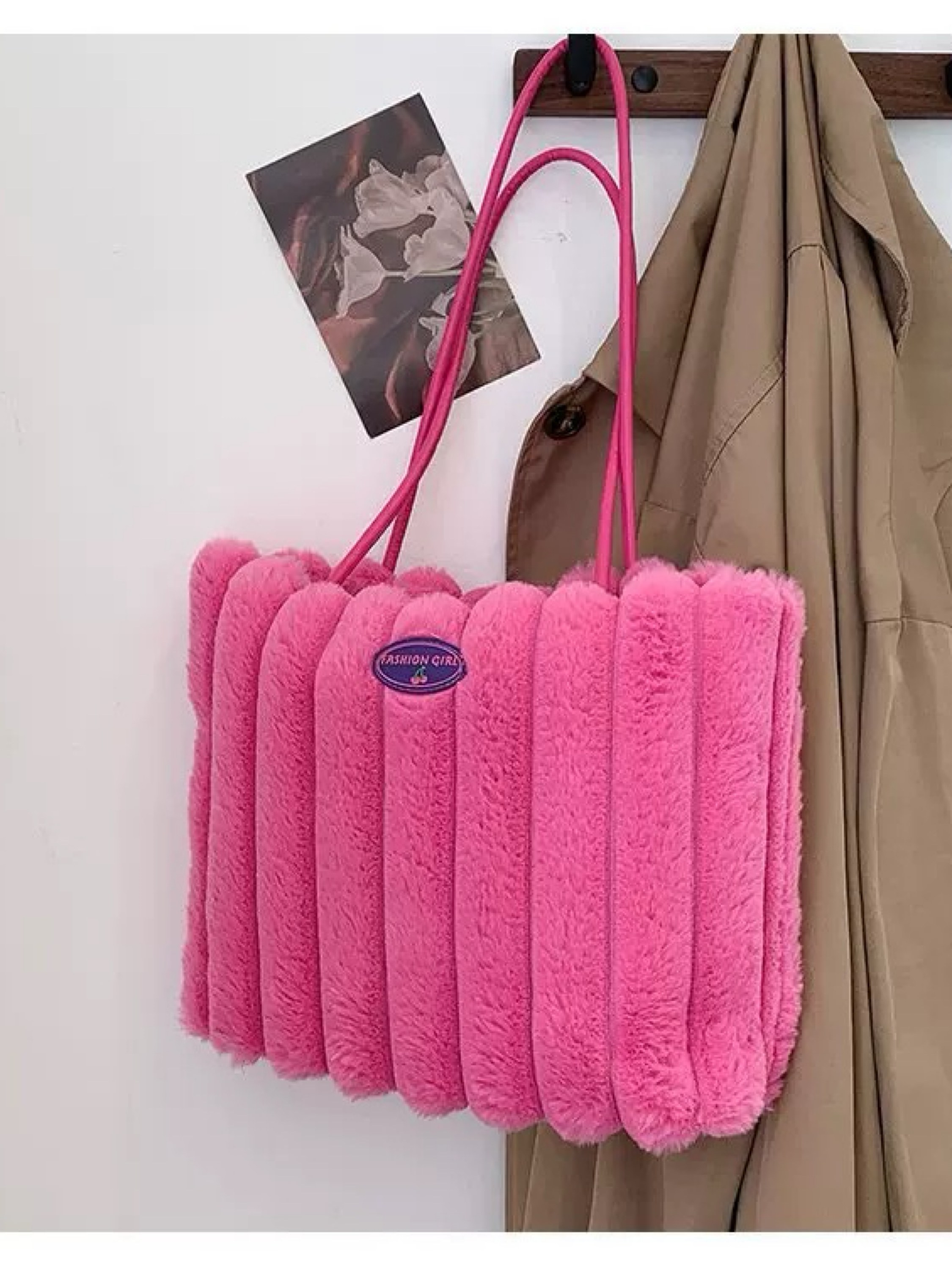 bolsa inverno de veludo