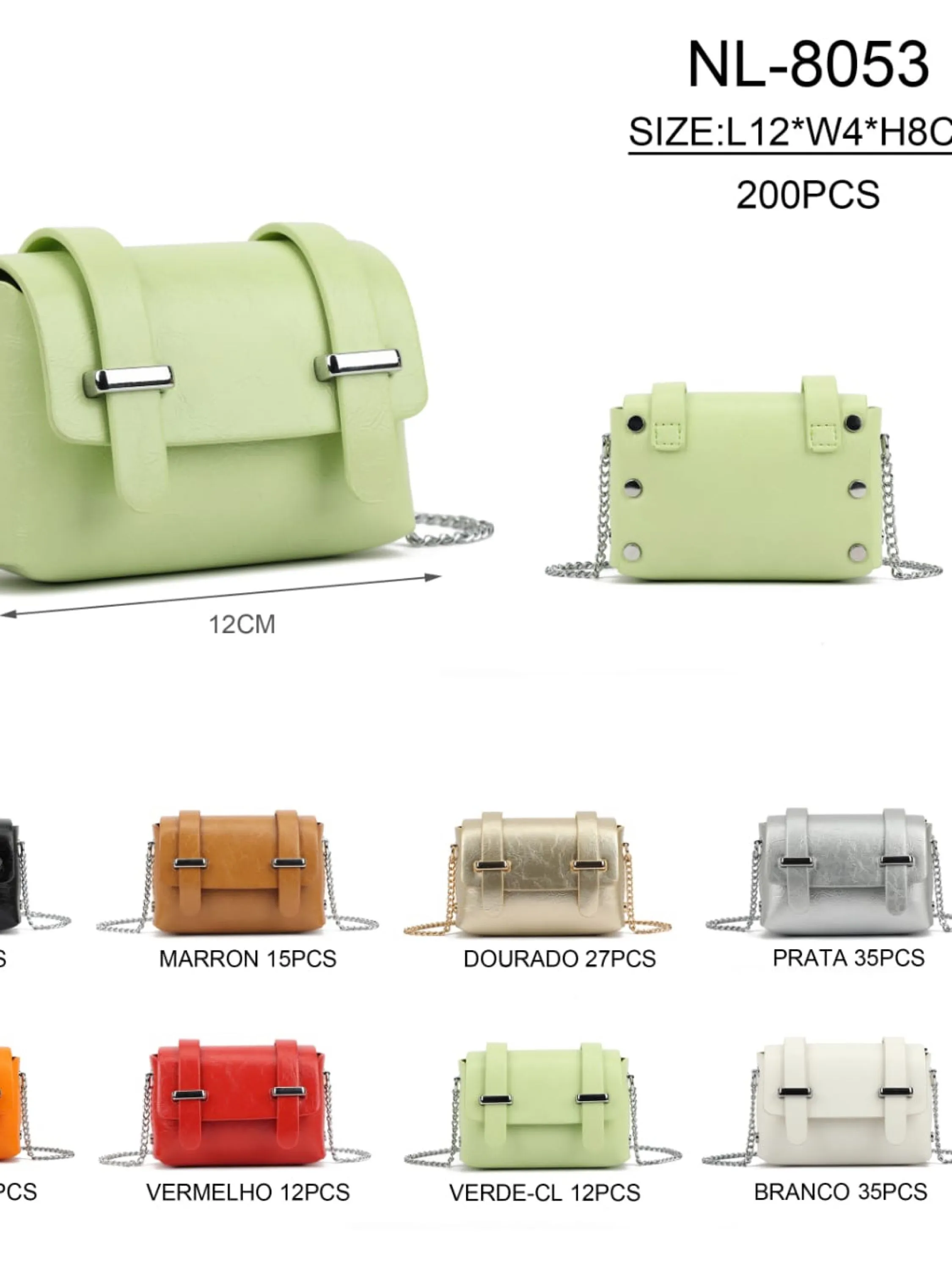 mini bag nao cabe celular