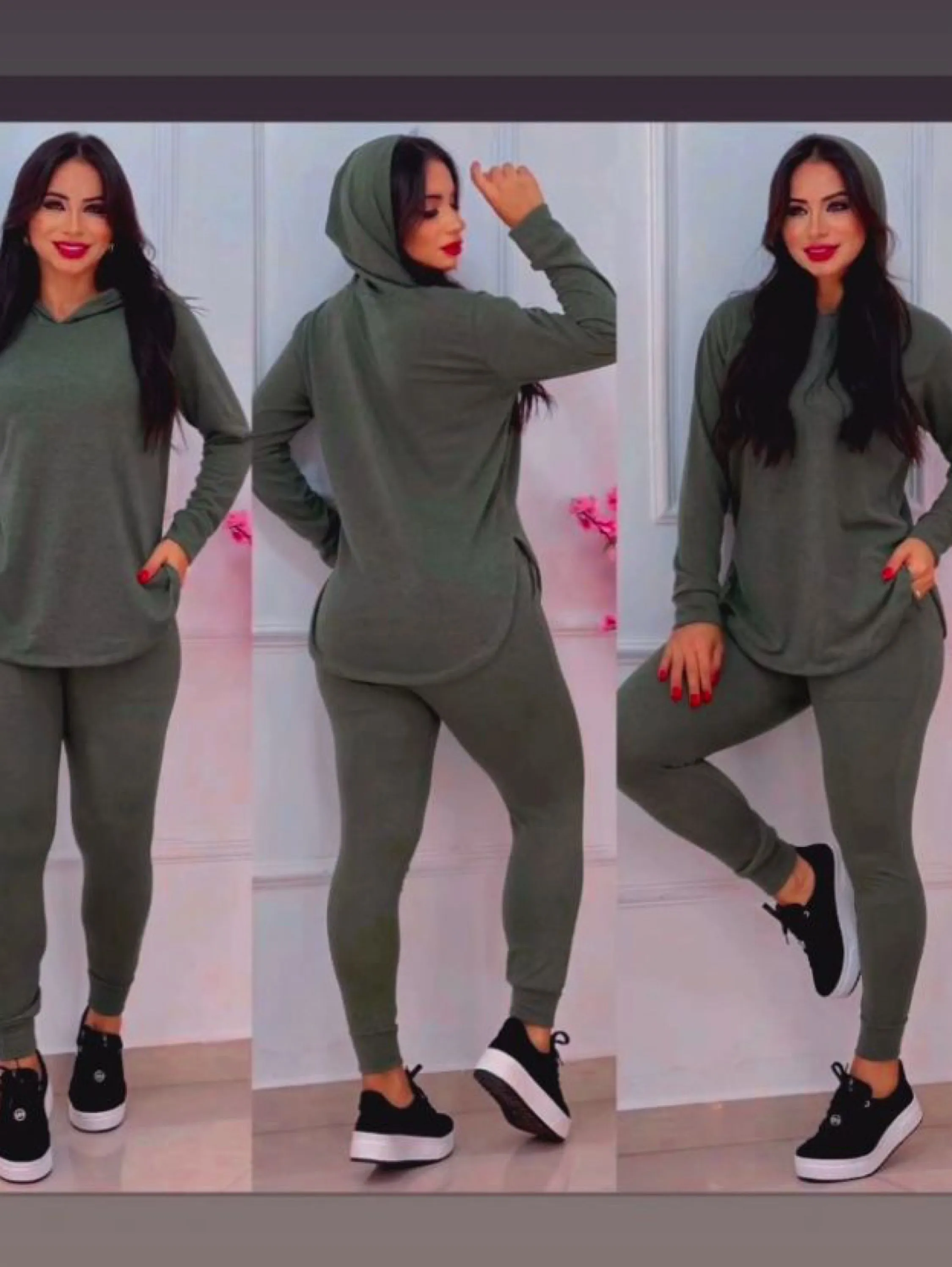 Conjunto lanzinha