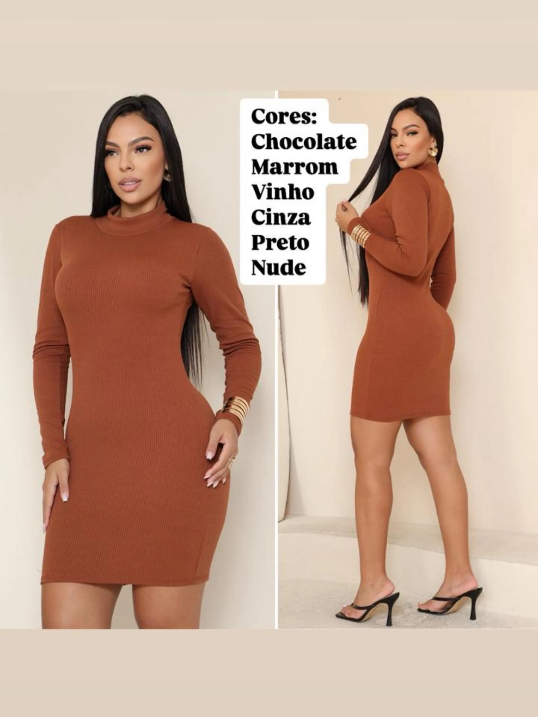 Vestido inverno