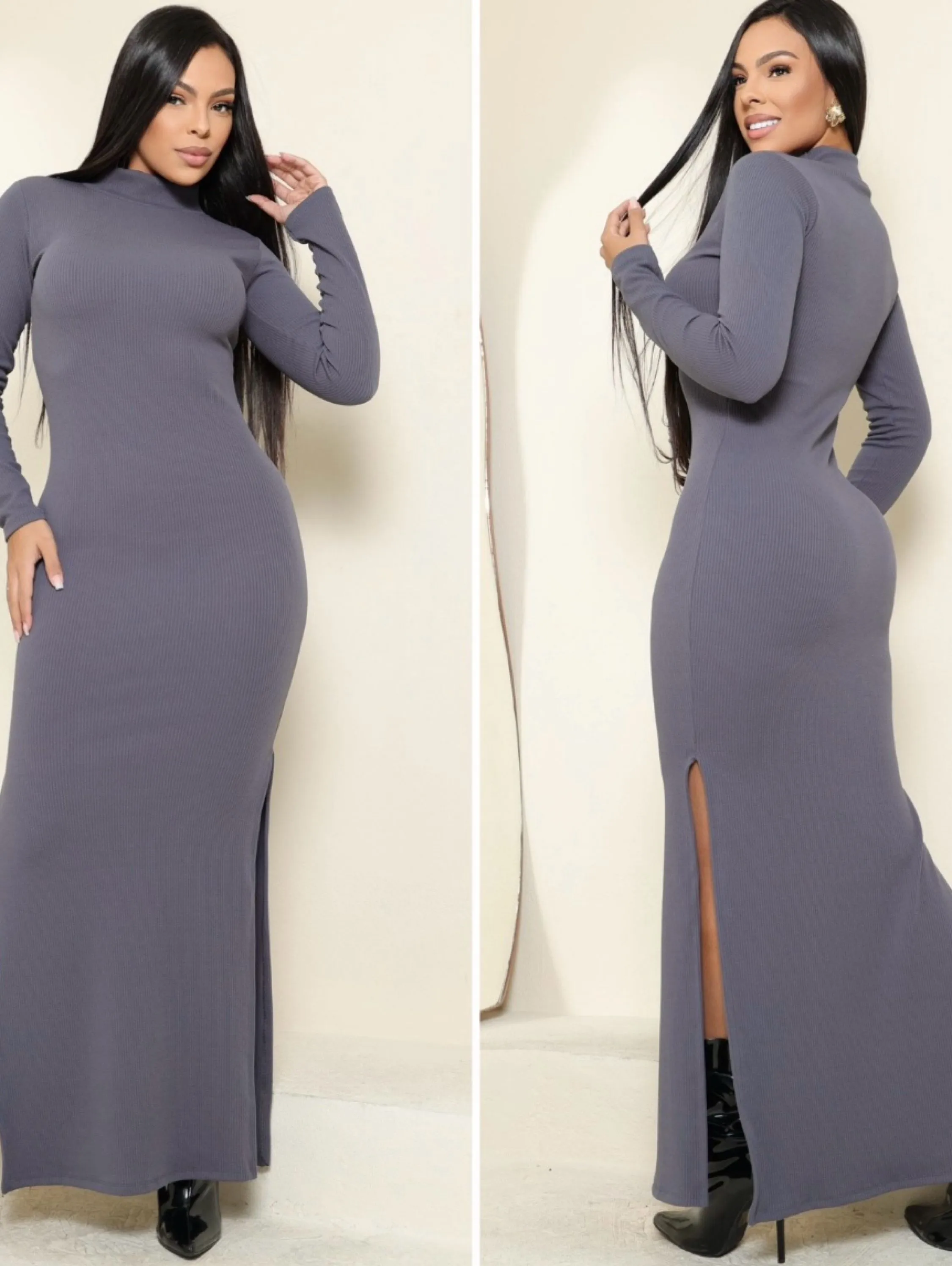 Vestido longo gringo