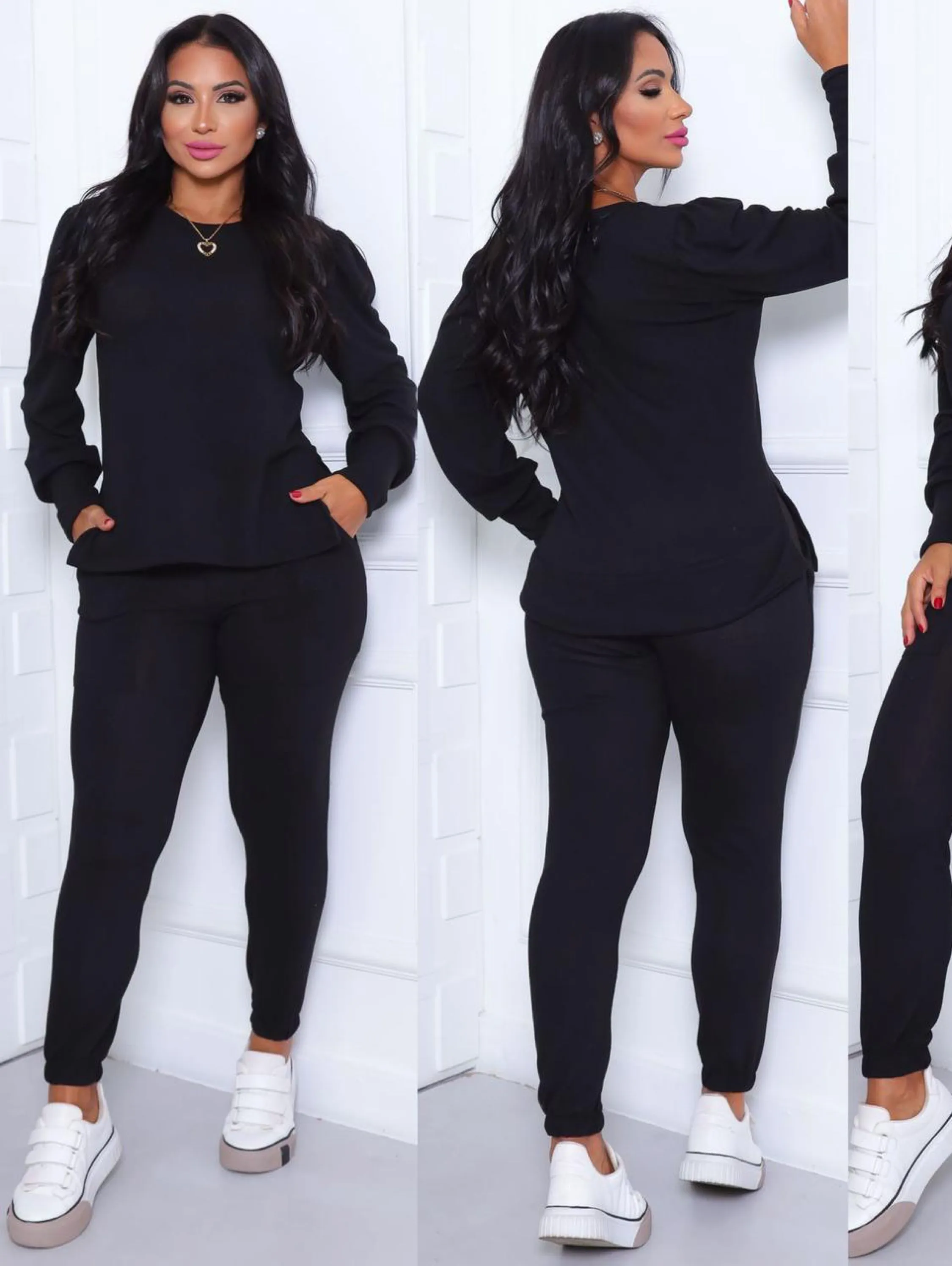 Conjunto lanzinha