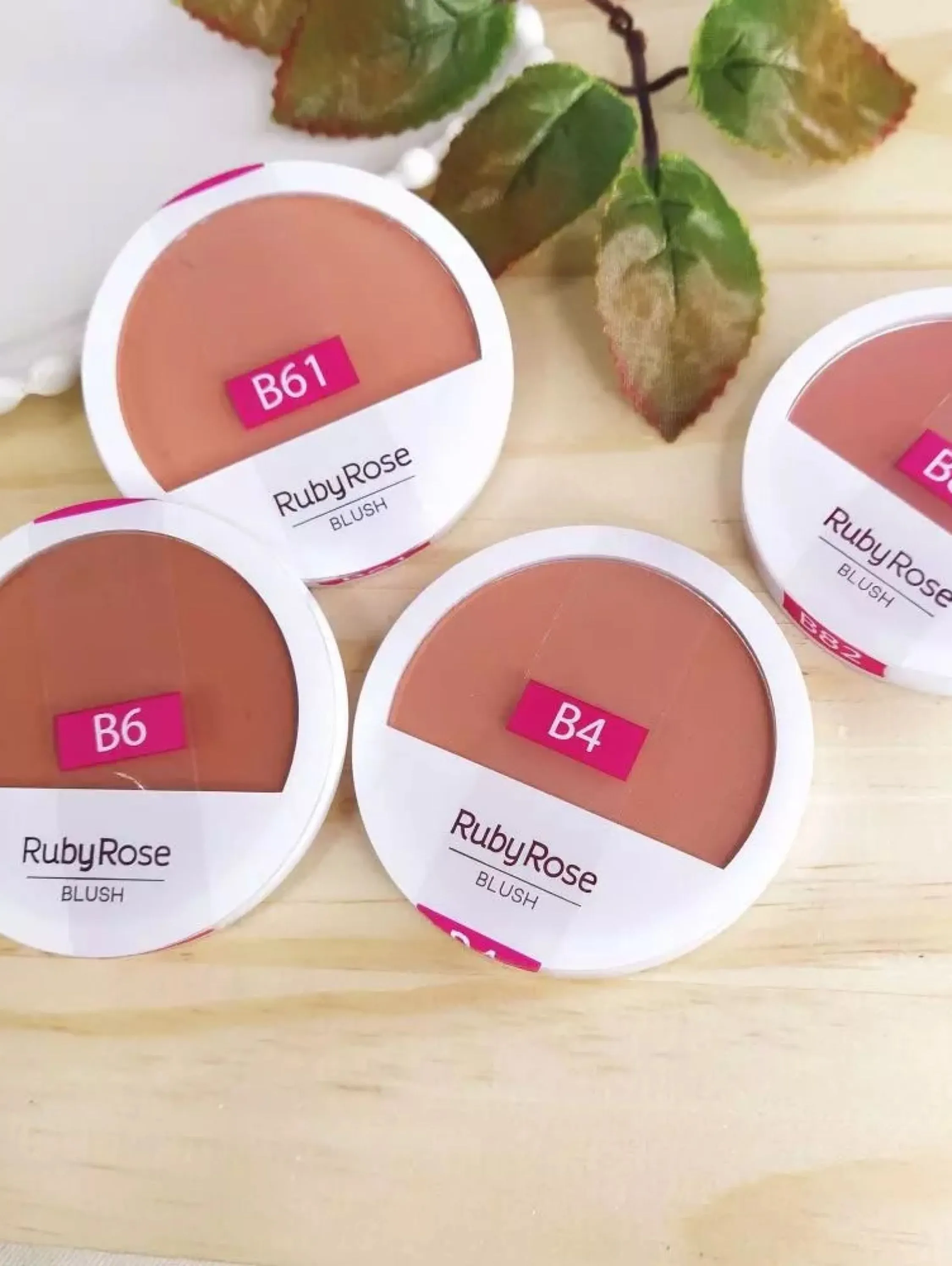 Blush compacto