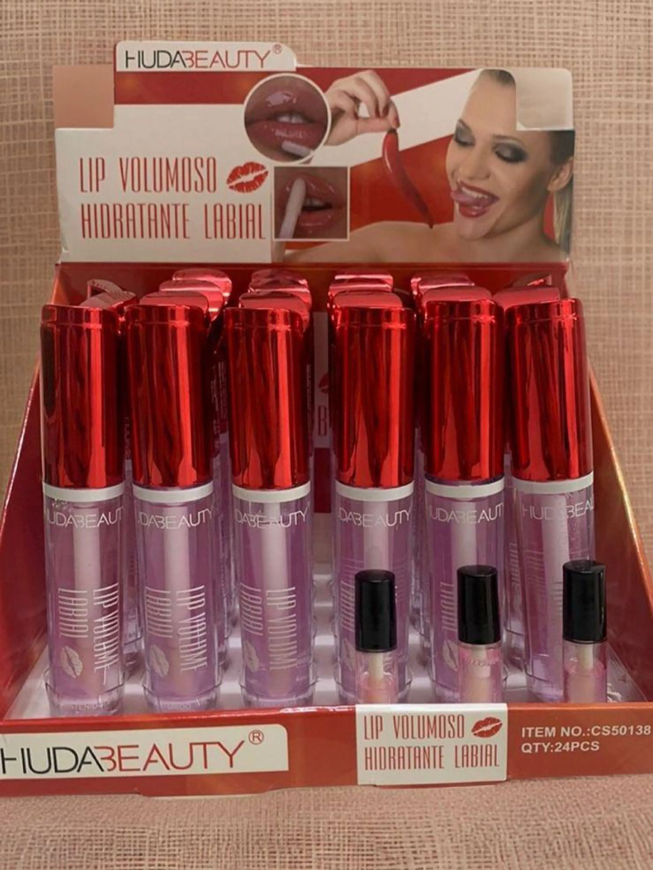 Lip gloss volumoso