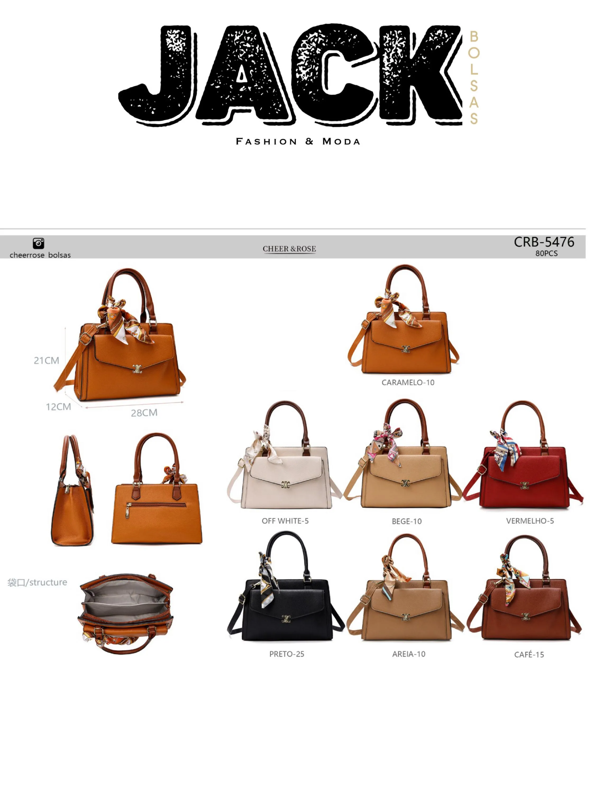Bolsa feminina 5476