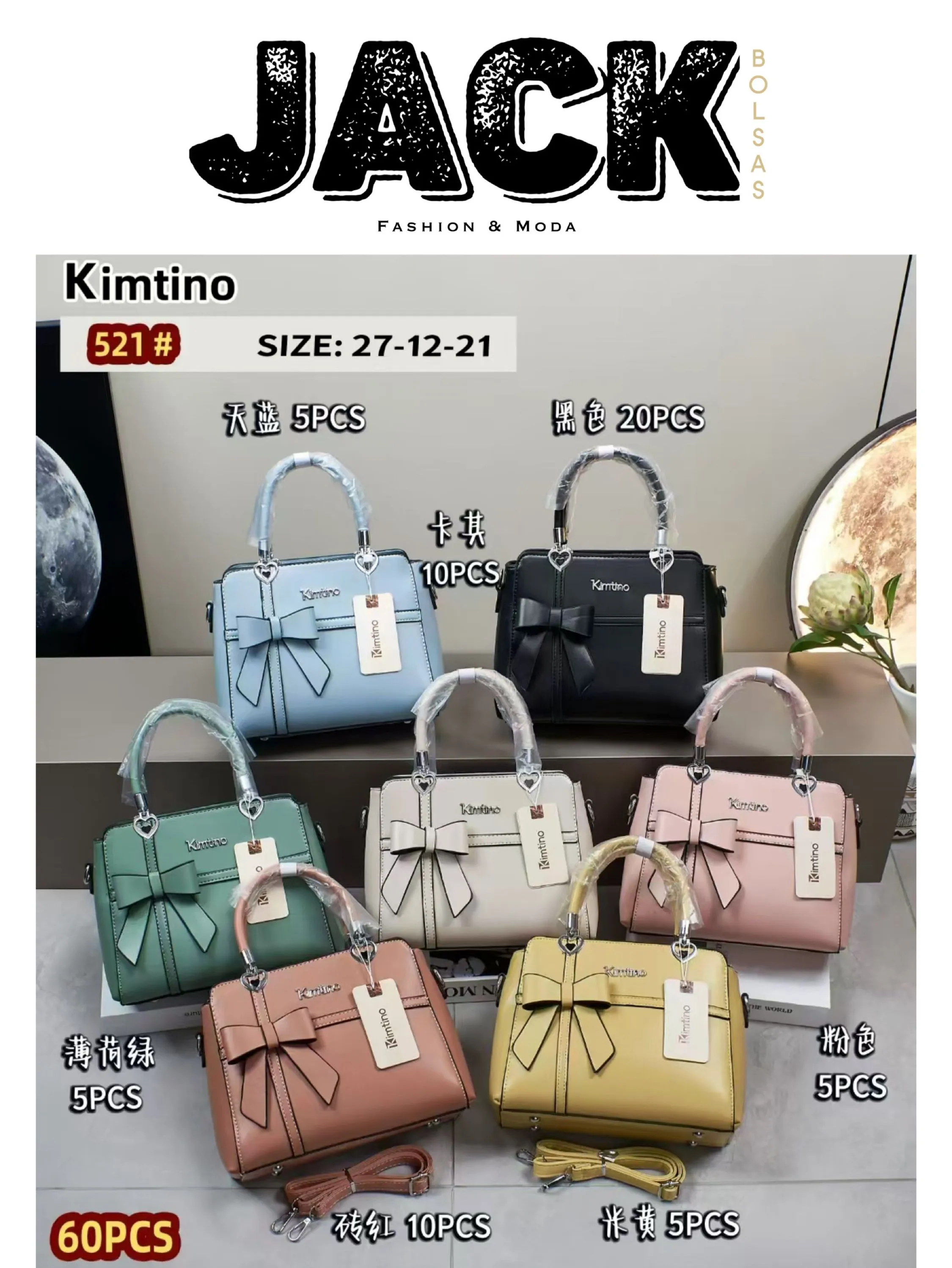 BOLSA FEMININA 521