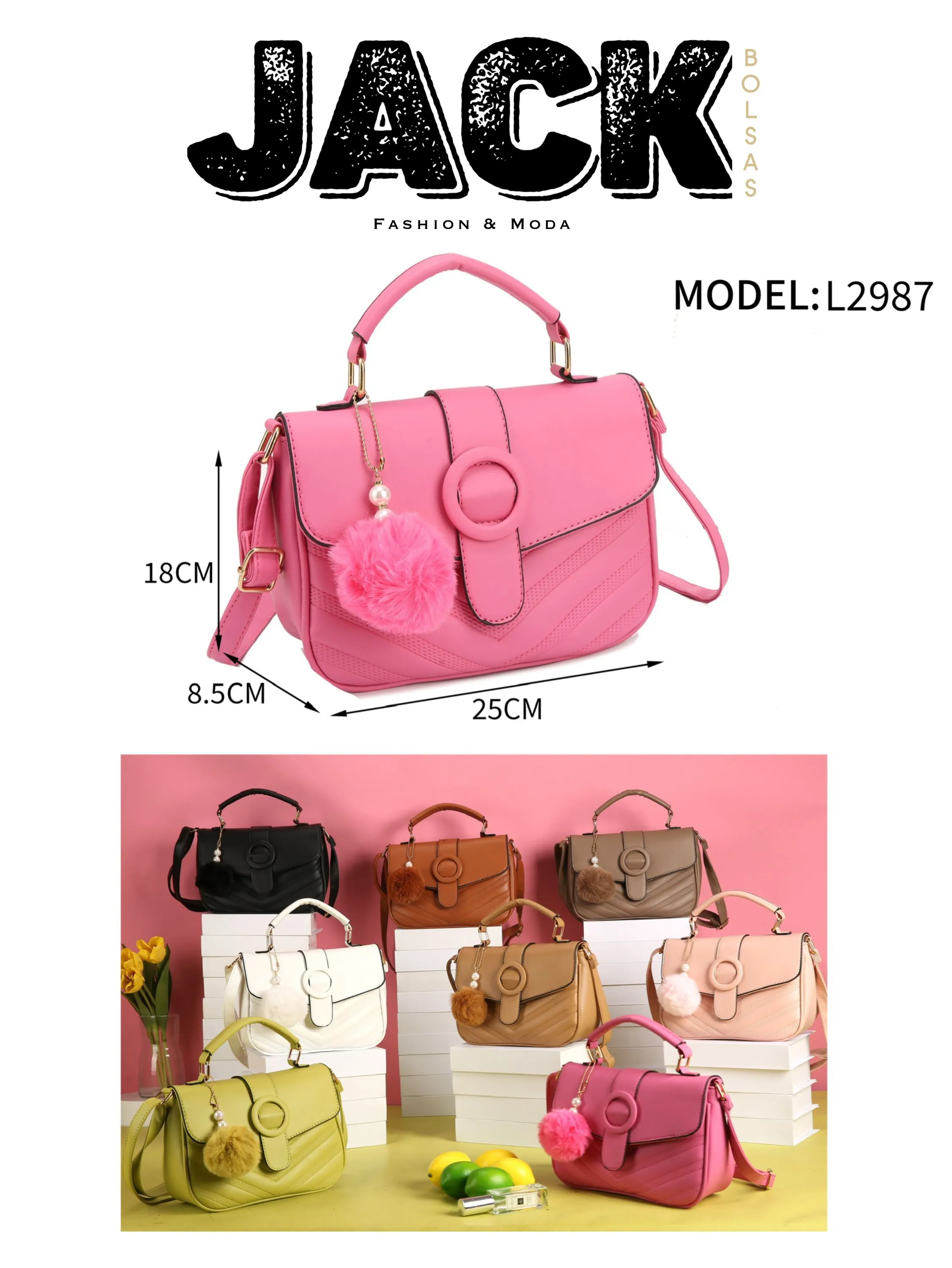 BOLSA FEMININA 2987