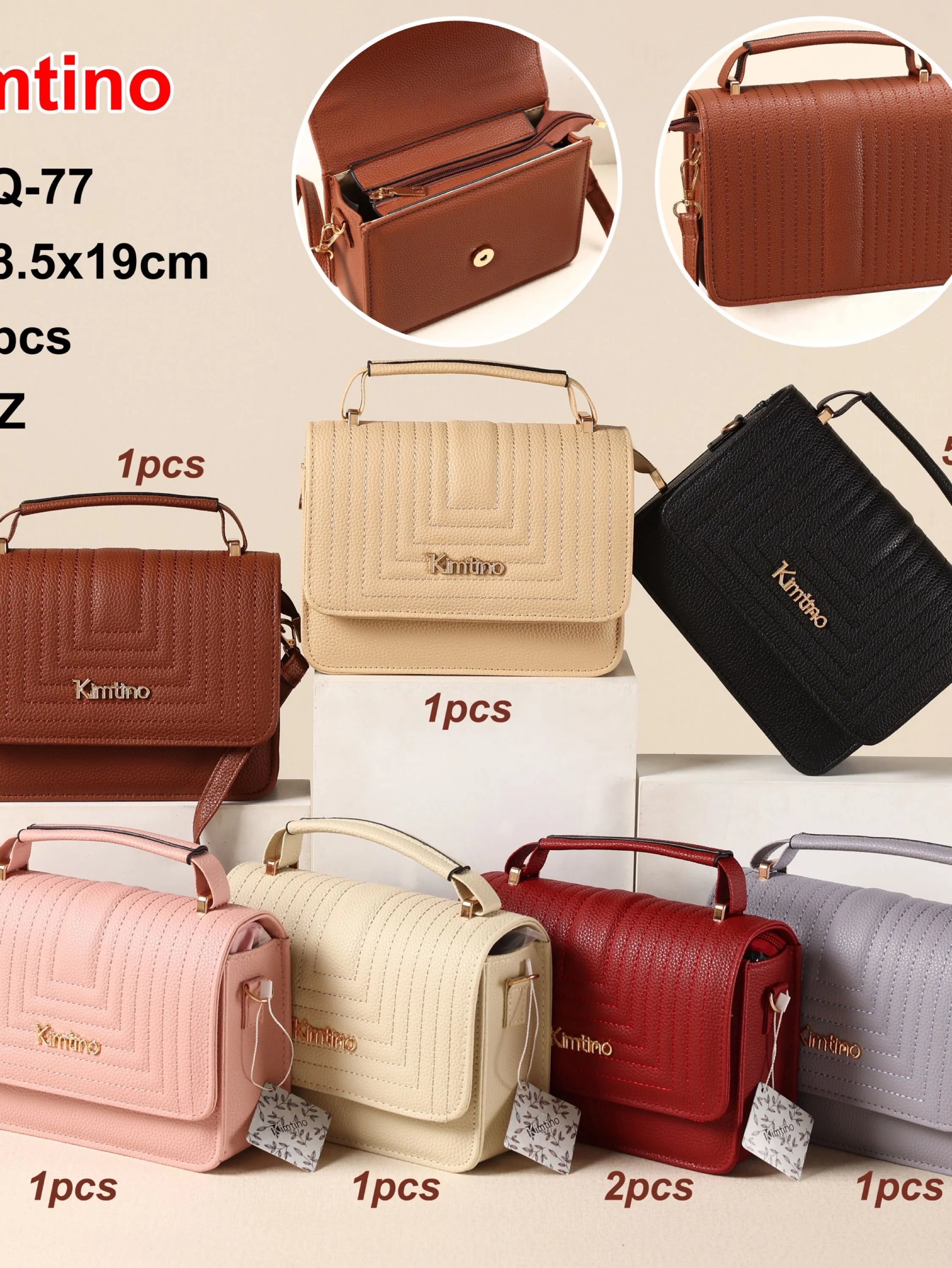 BOLSA FEMININA XLQ-77