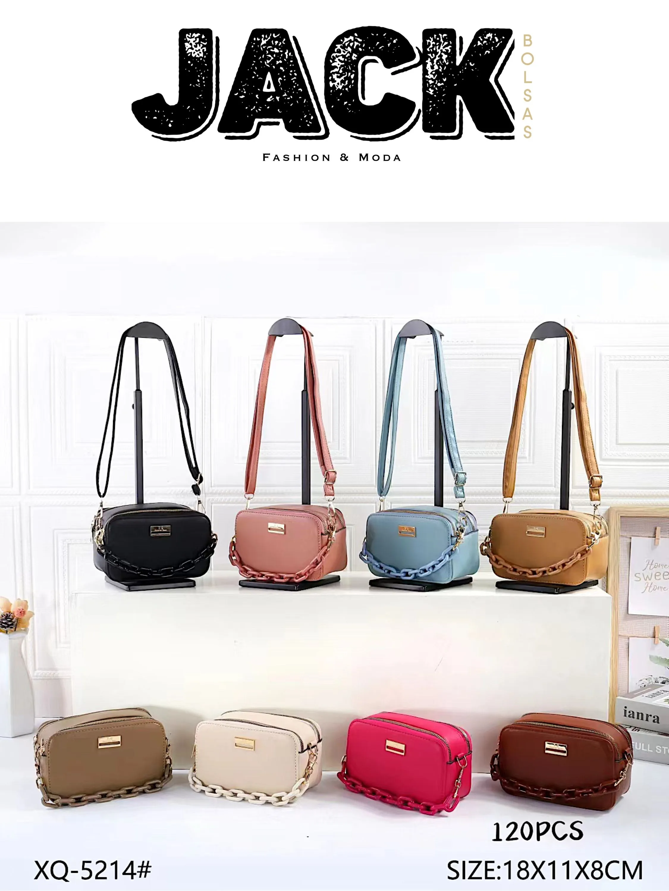 BOLSA FEMININA XQ5214