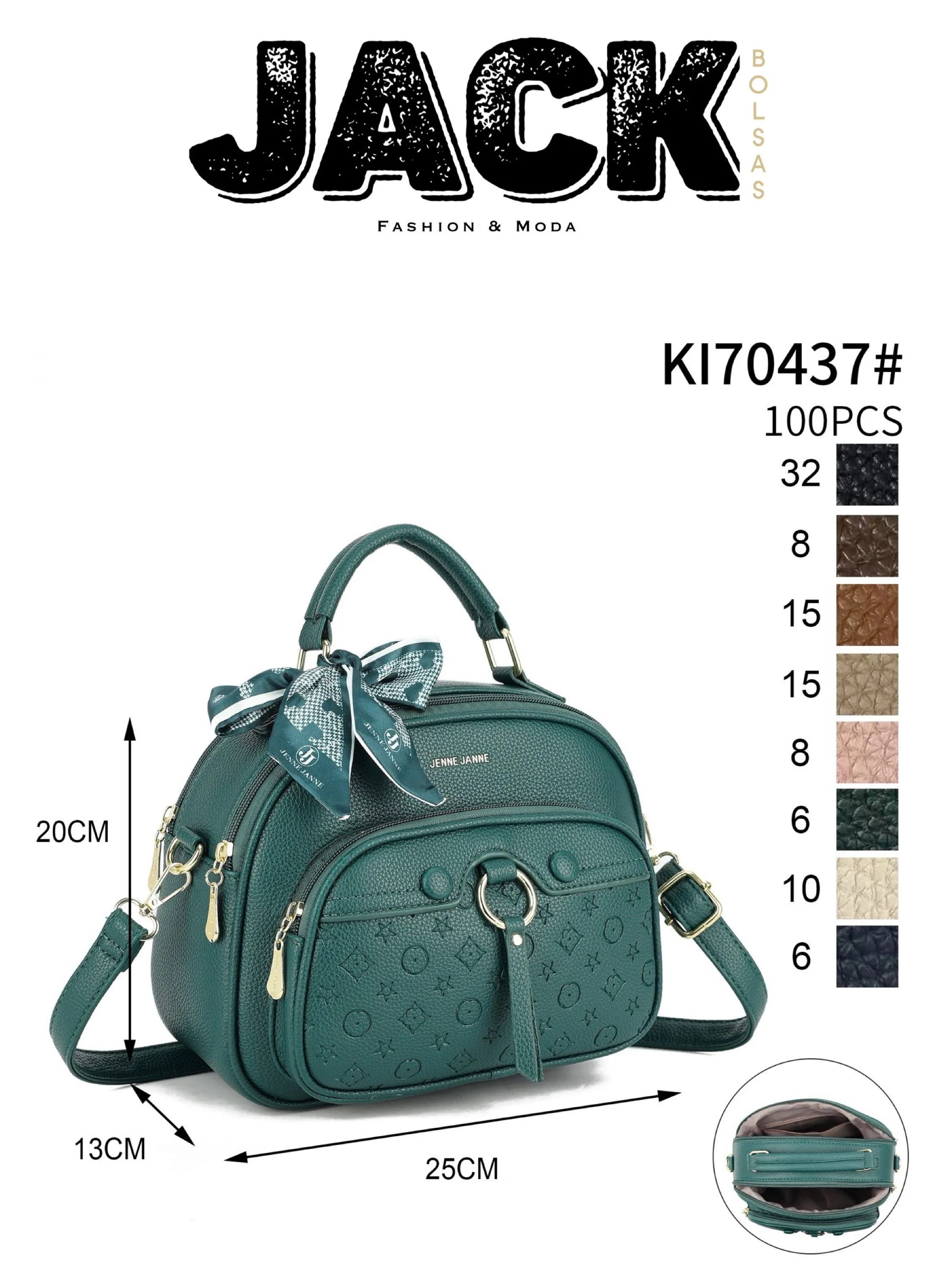 BOLSA FEMININA KI70437