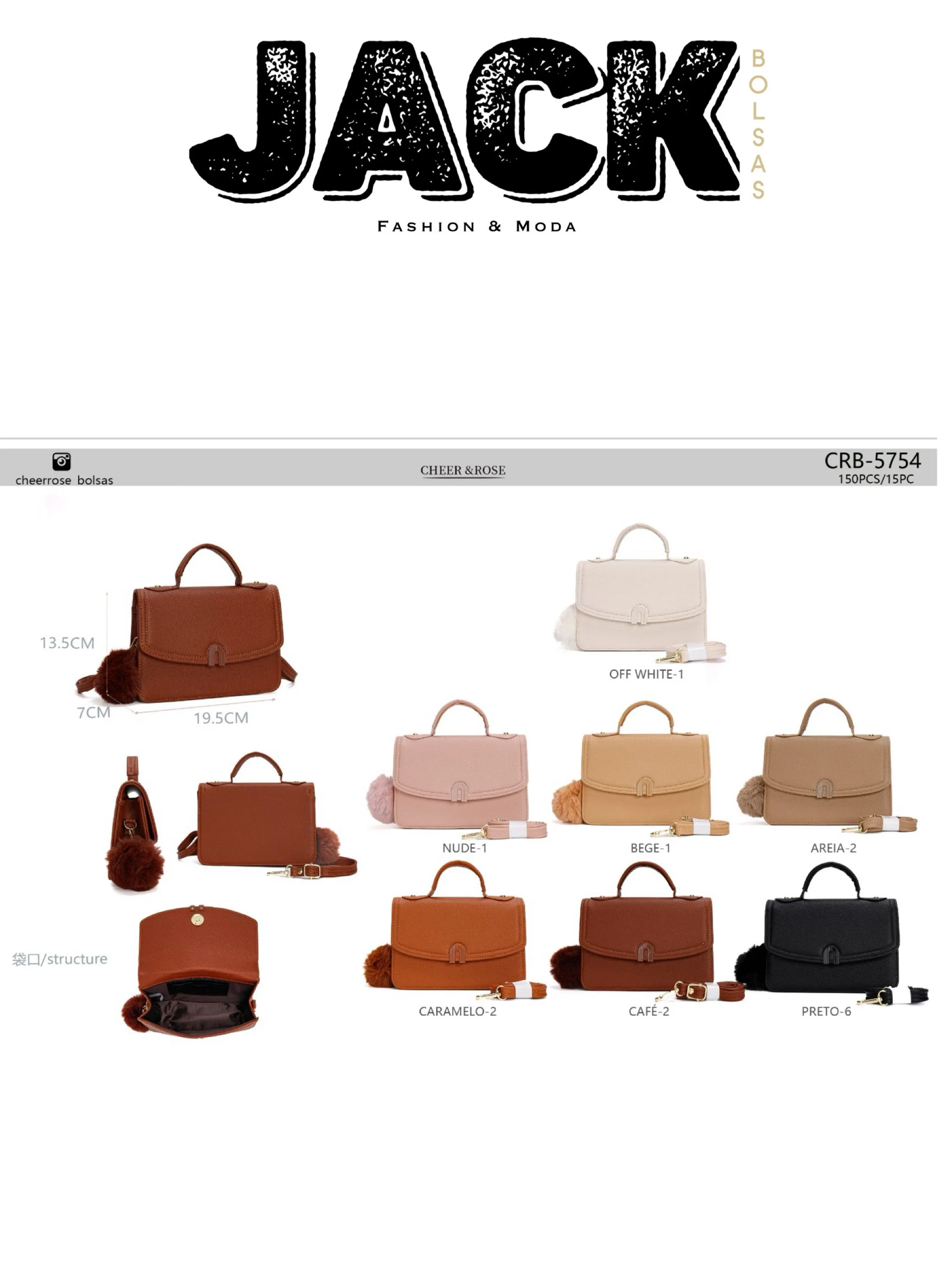 Bolsa feminina 5474