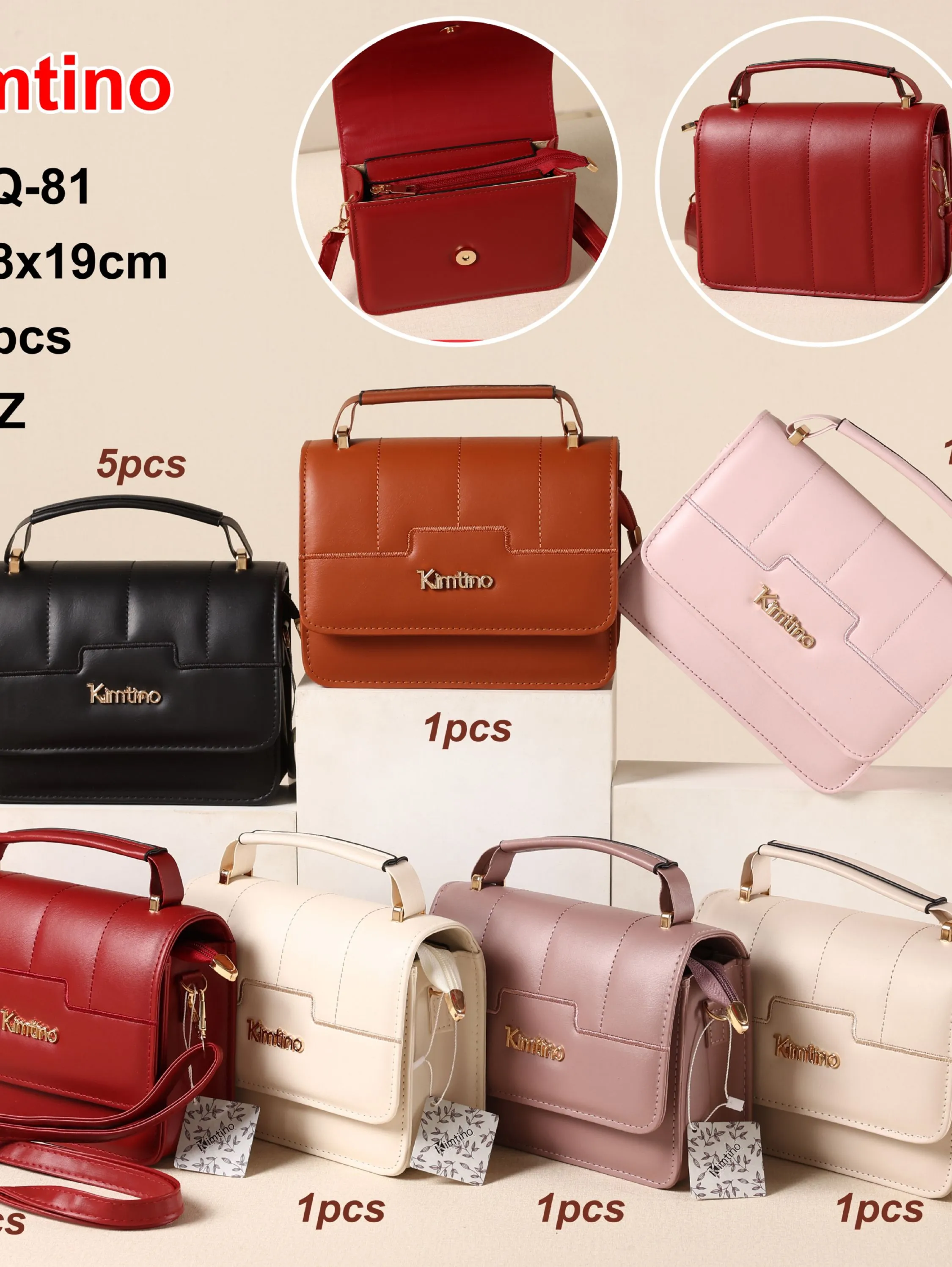 BOLSA FEMININA XLQ-81