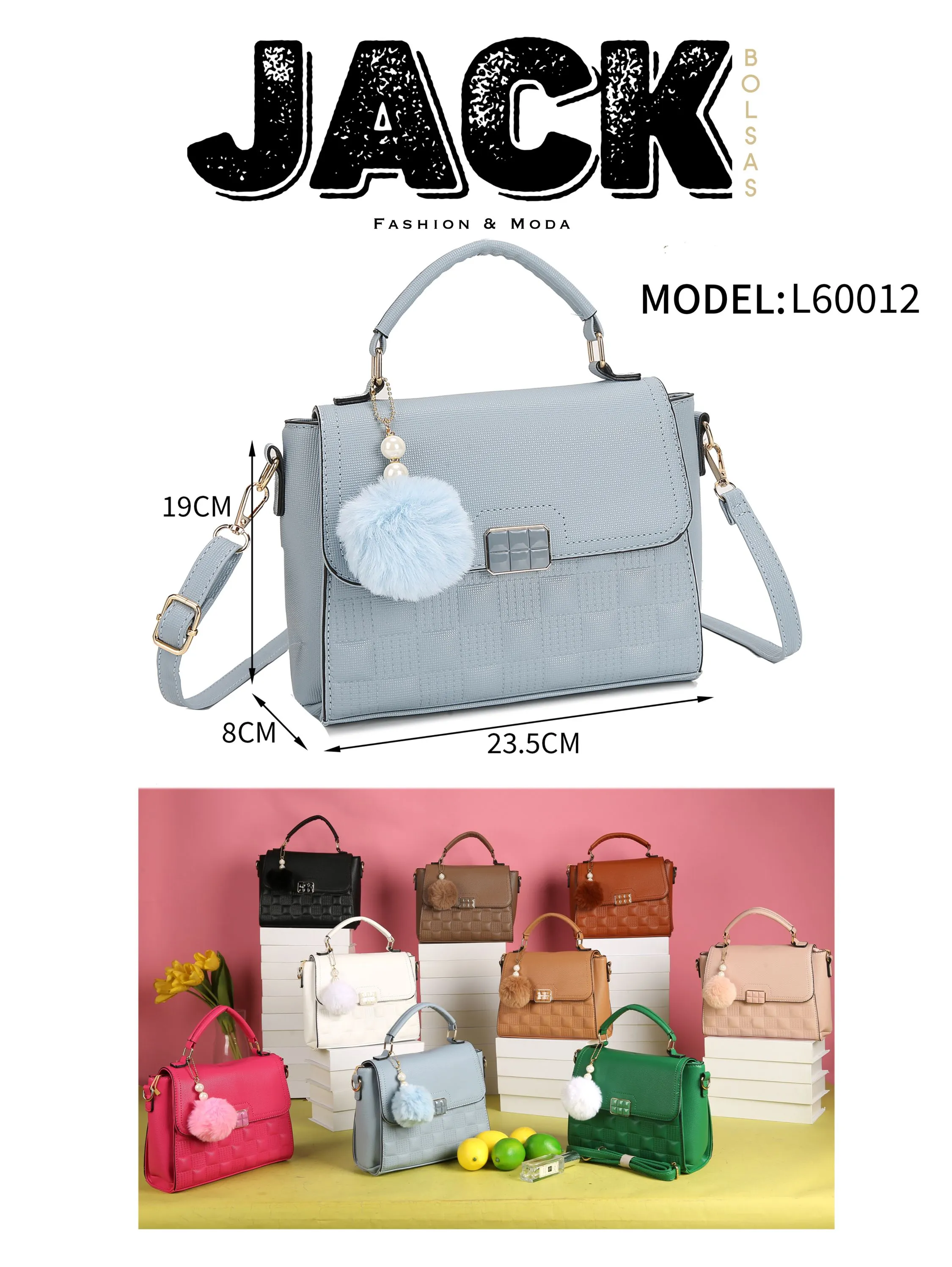 BOLSA MÉDIA FEMININA 60012