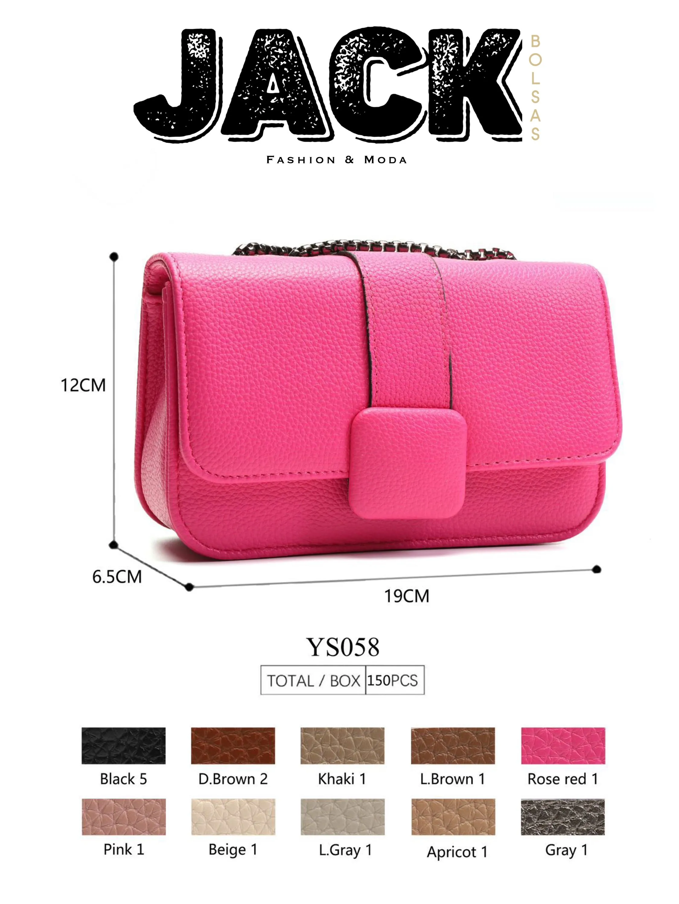 BOLSA FEMININA 058