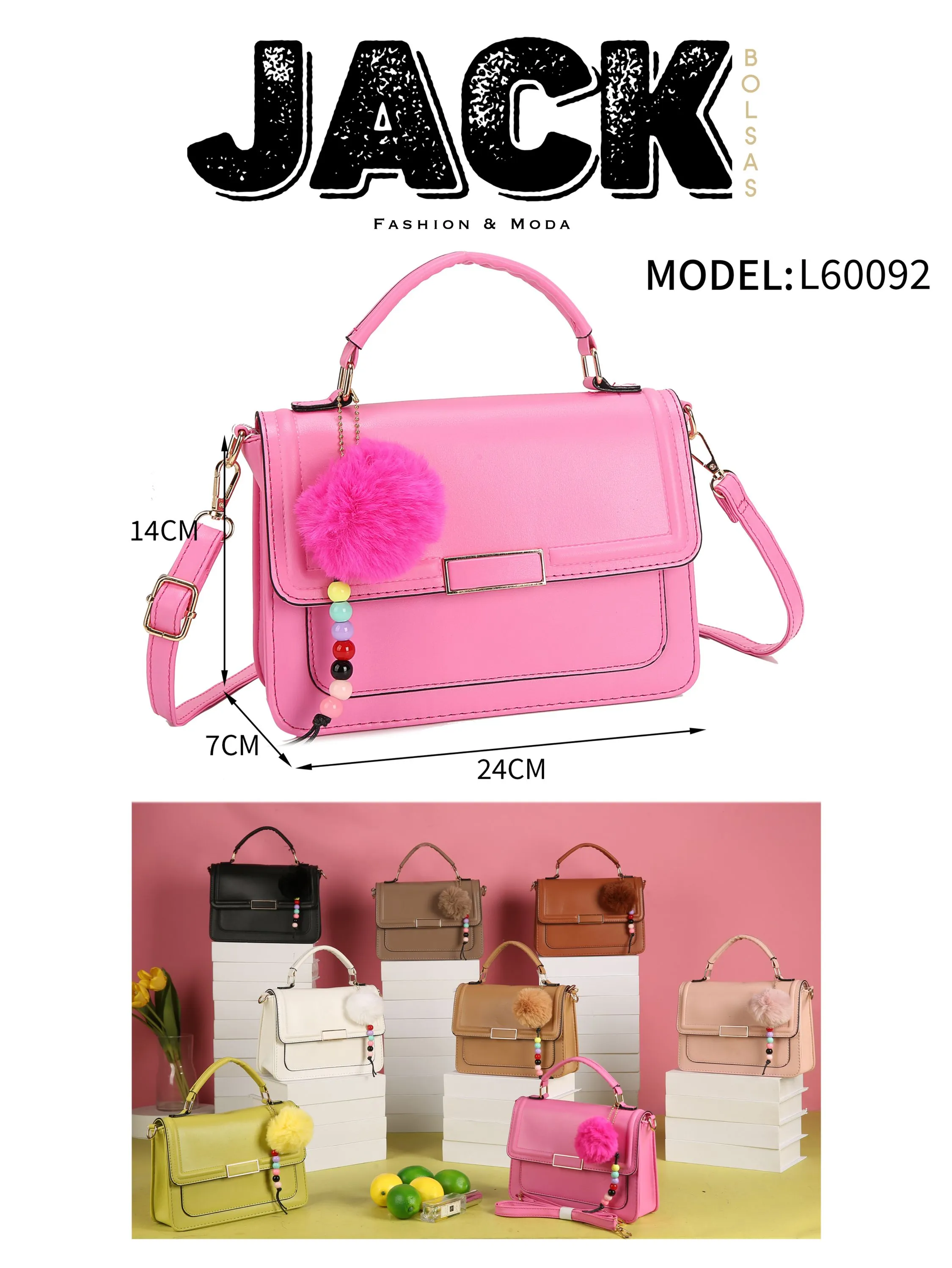 BOLSA MÉDIA FEMININA 60092