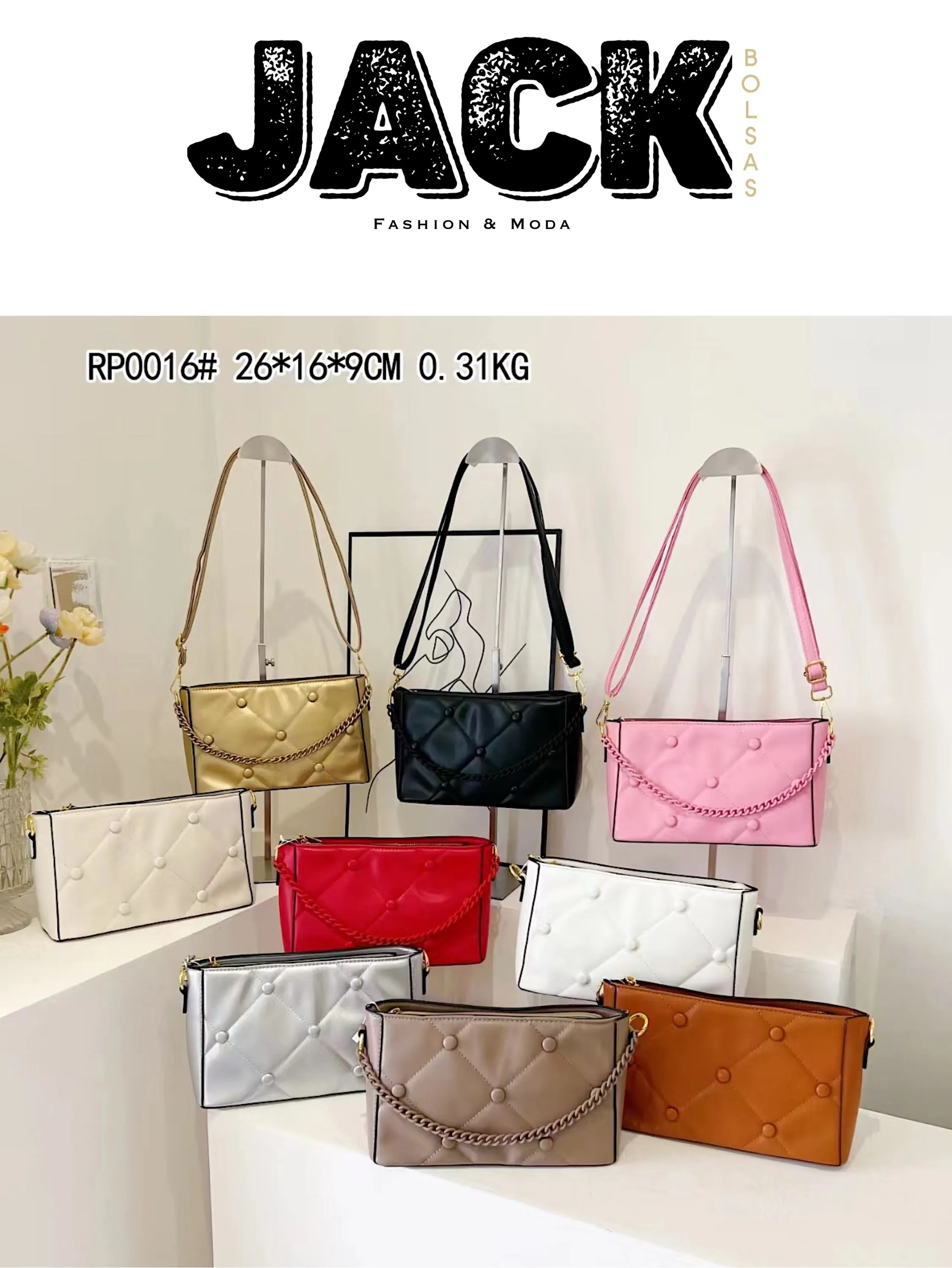 BOLSA FEMININA 0016