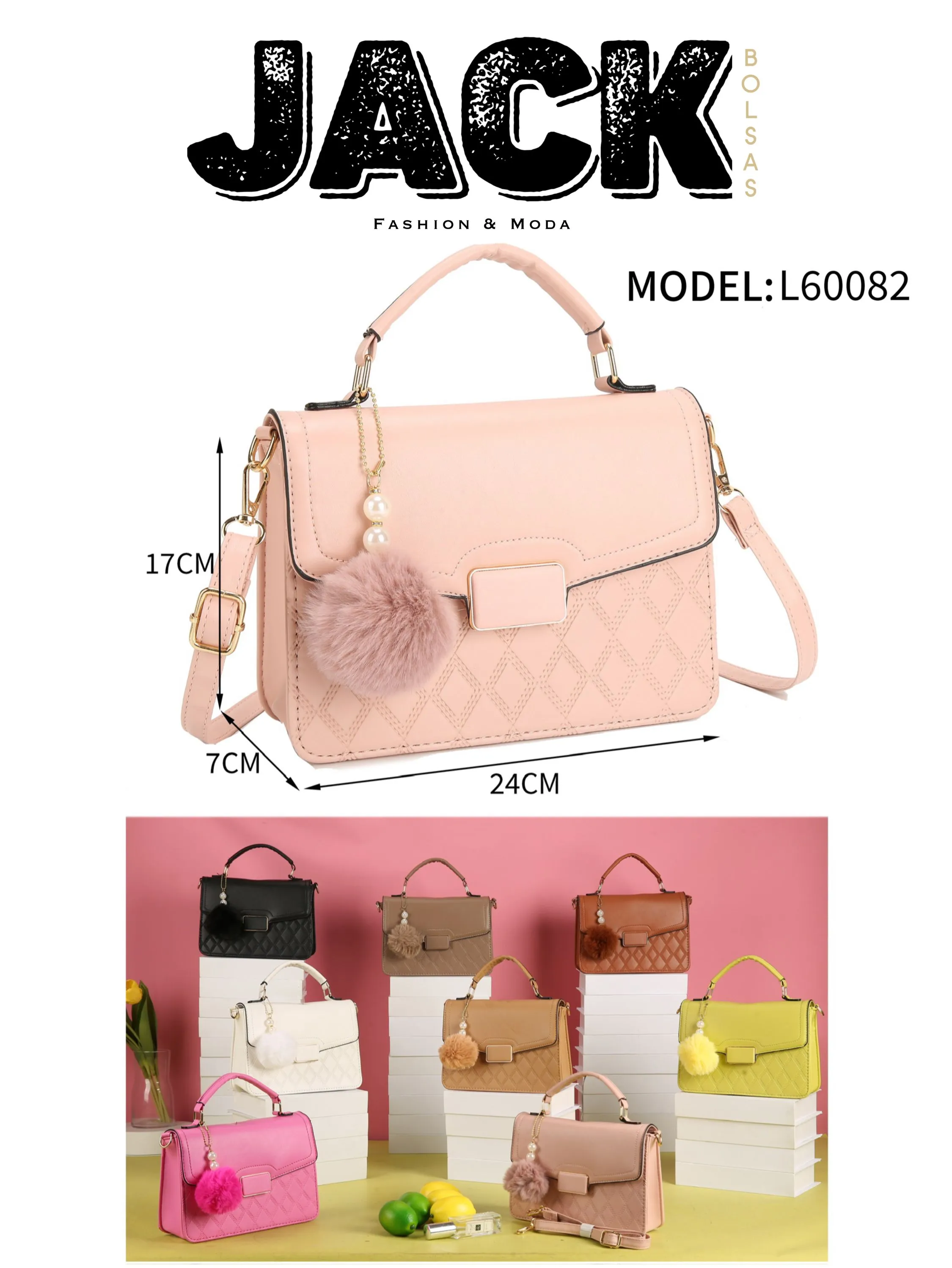 BOLSA MÉDIA FEMININA L60082