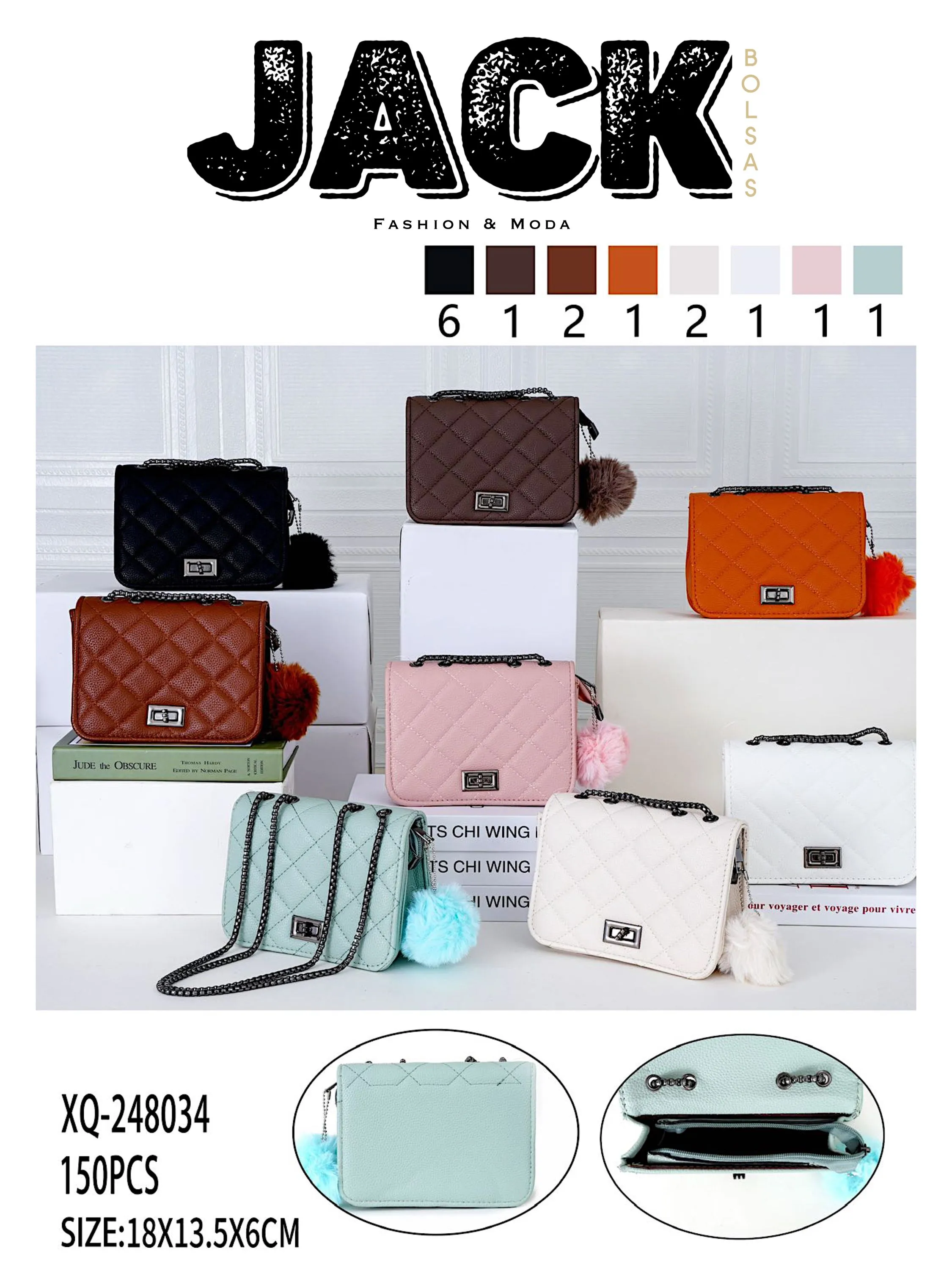 BOLSA FEMININA XQ-248034