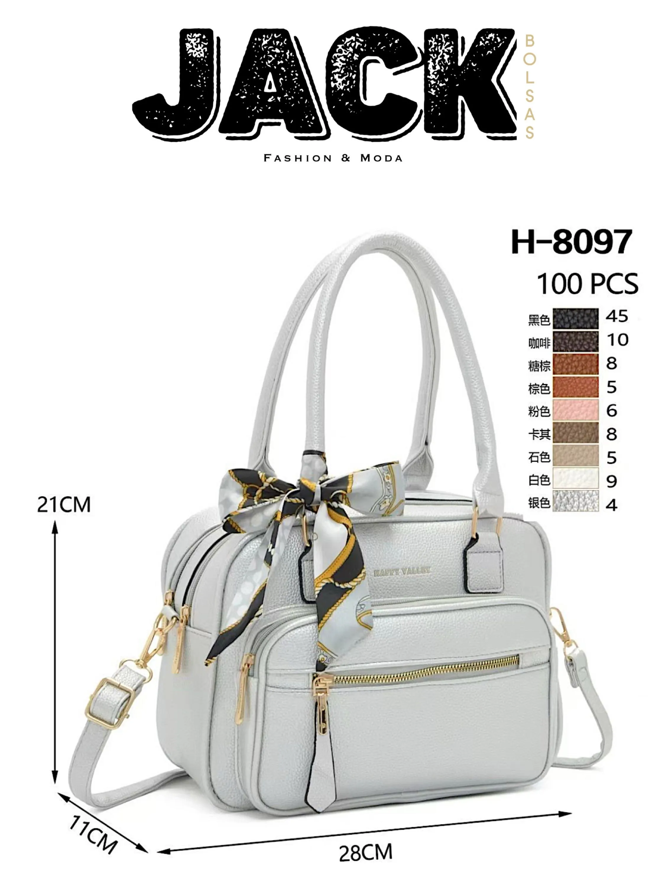 BOLSA FEMININA H8097