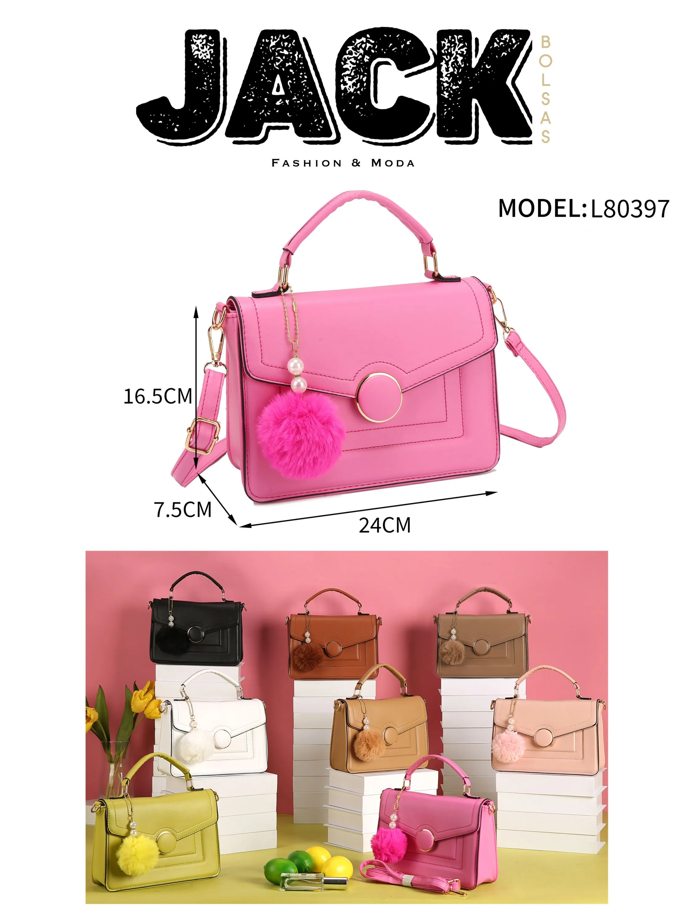 BOLSA MÉDIA FEMININA 80397