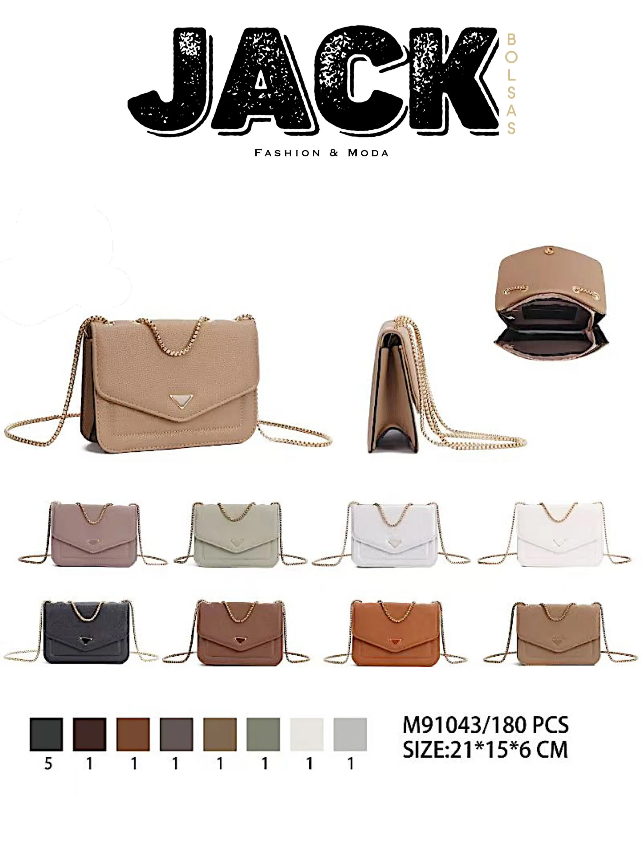 BOLSA FEMININA M 91043