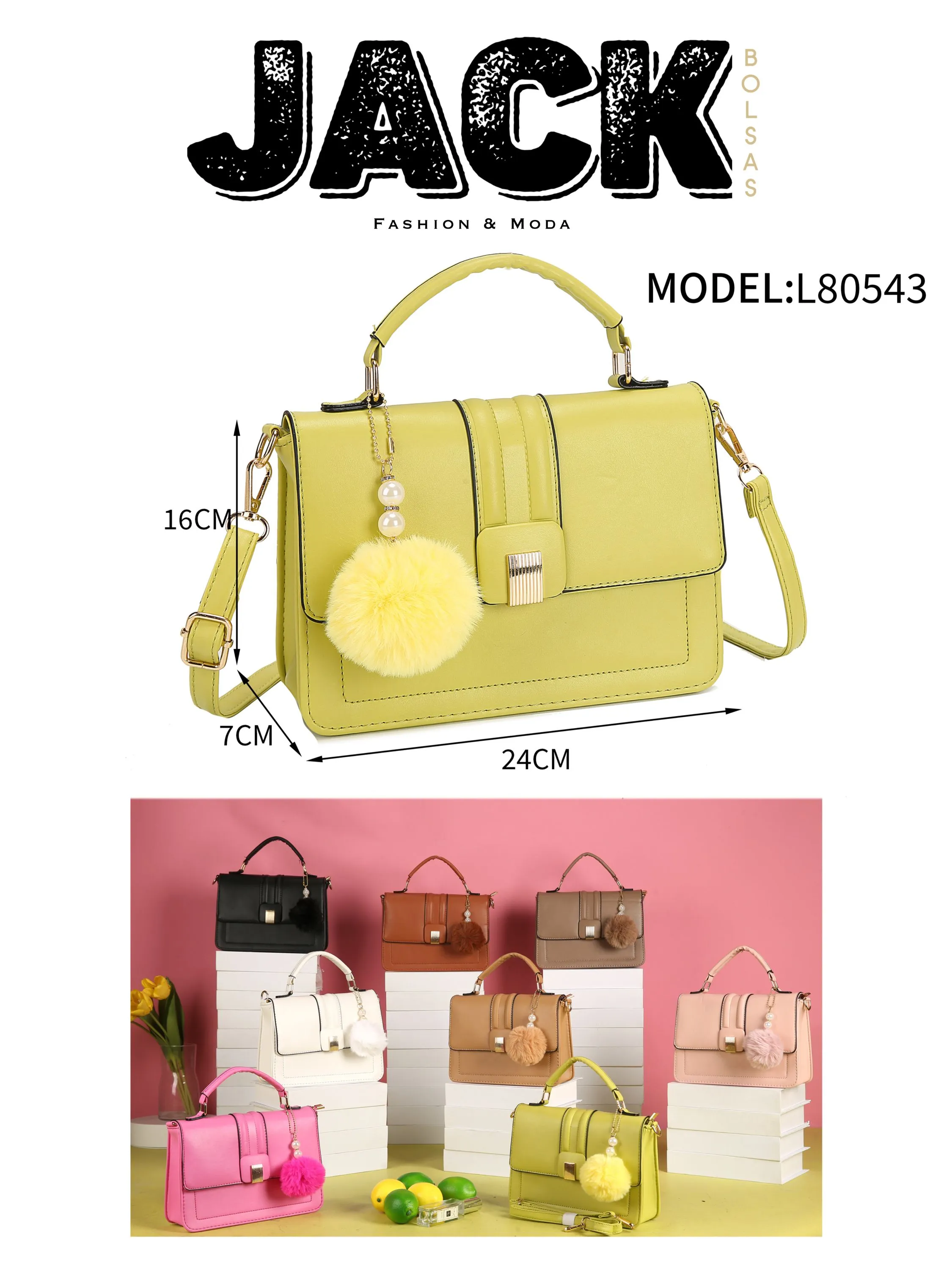 BOLSA MÉDIA FEMININA 80543